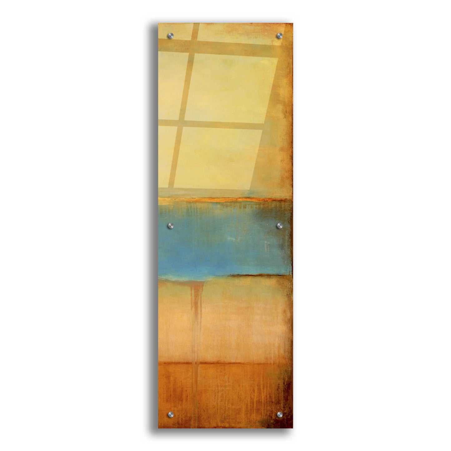 Epic Art 'Allure of the Seas II' by Erin Ashley, Acrylic Glass Wall Art,12x36