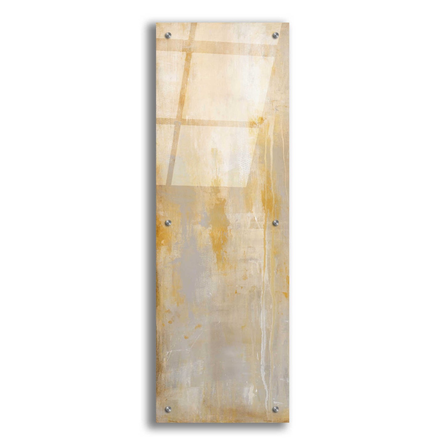 Epic Art 'Careless Whisper I' by Erin Ashley, Acrylic Glass Wall Art,12x36