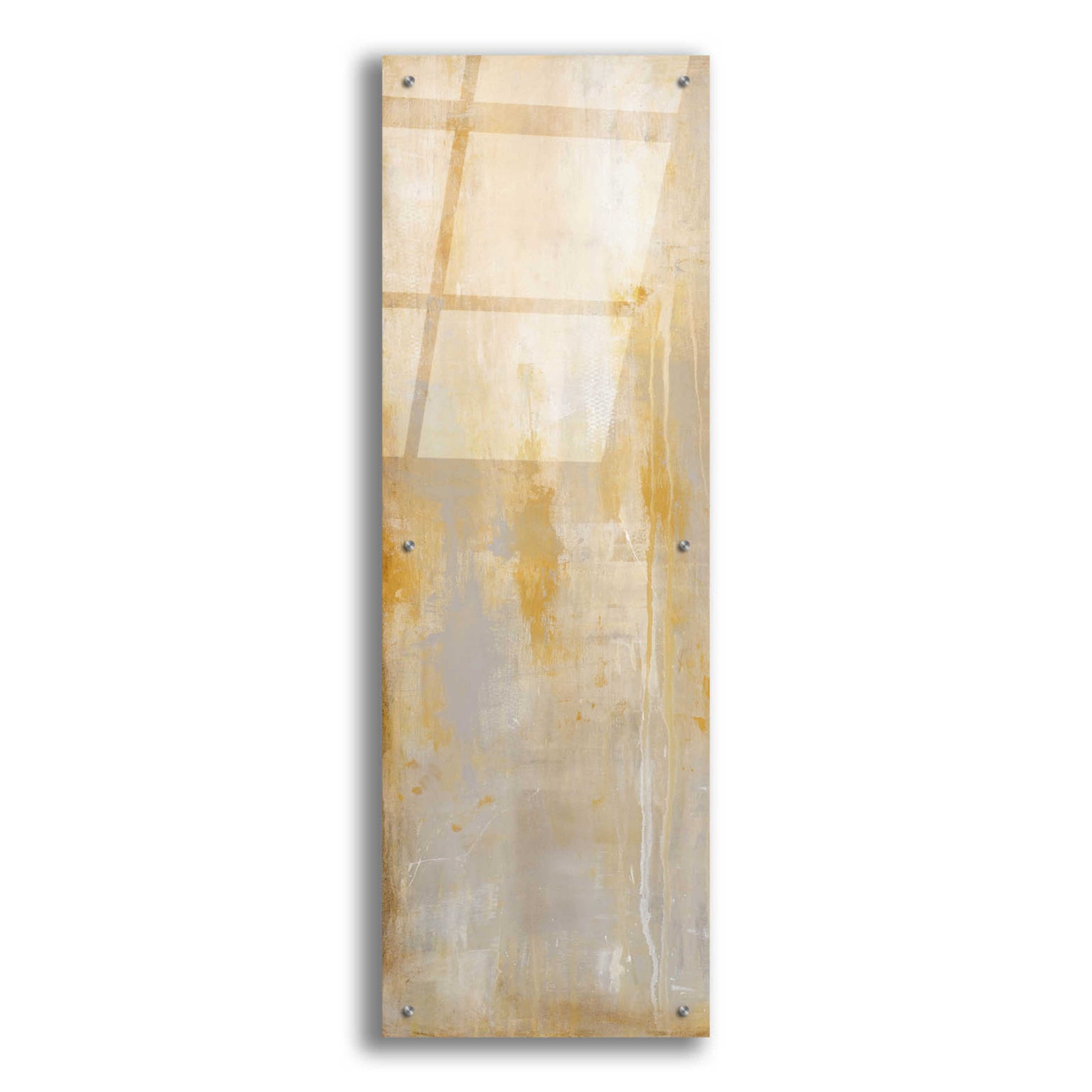 Epic Art 'Careless Whisper I' by Erin Ashley, Acrylic Glass Wall Art,16x48