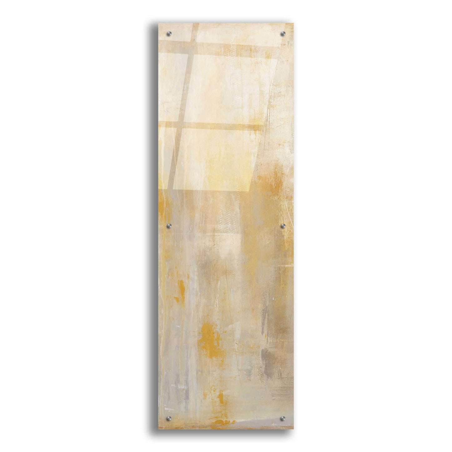 Epic Art 'Careless Whisper II' by Erin Ashley, Acrylic Glass Wall Art,16x48