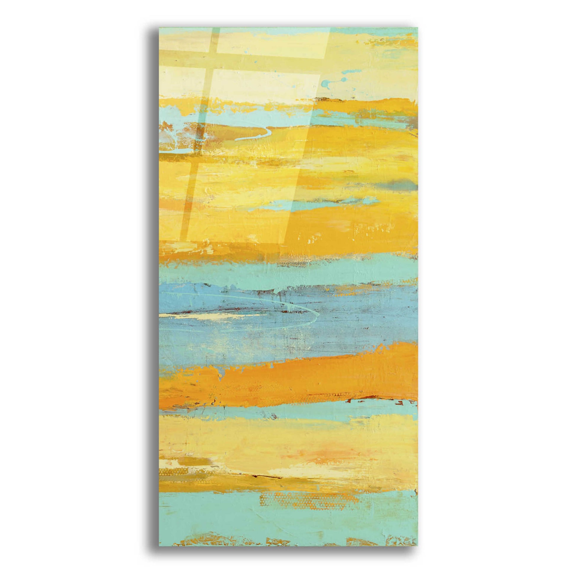 Epic Art 'Caribbean Sunrise II' by Erin Ashley, Acrylic Glass Wall Art