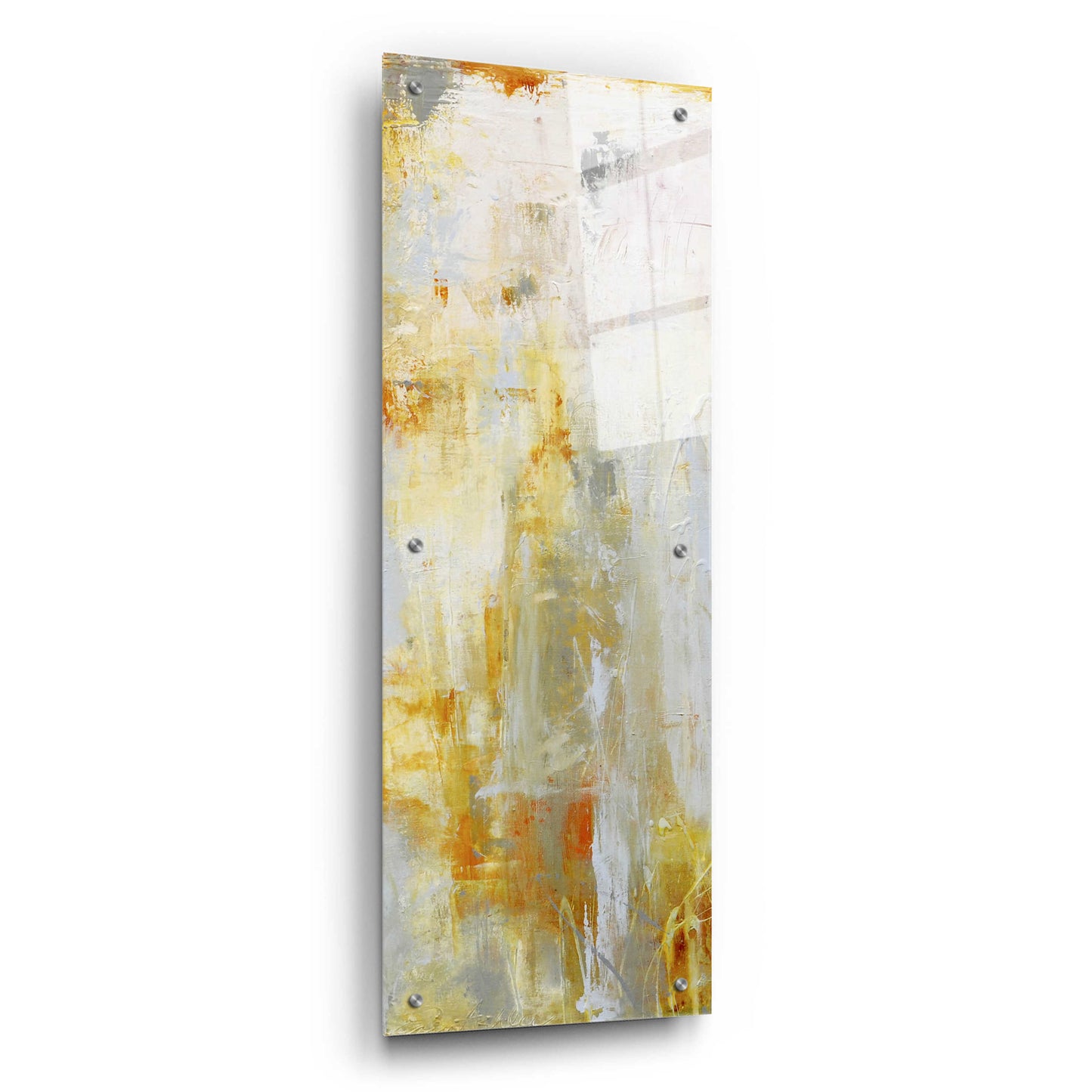 Epic Art 'Heart of Glass I' by Erin Ashley, Acrylic Glass Wall Art,12x36