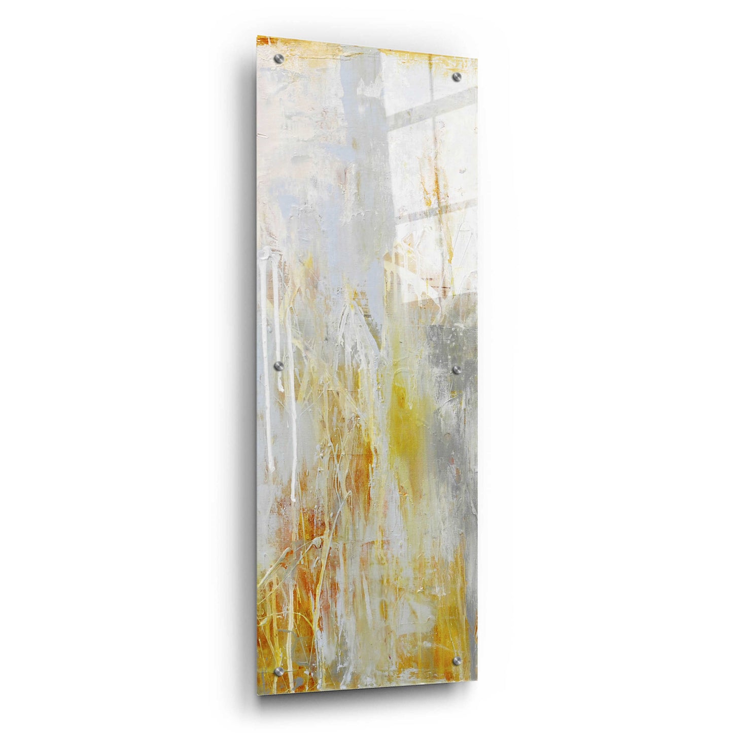 Epic Art 'Heart of Glass II' by Erin Ashley, Acrylic Glass Wall Art,12x36