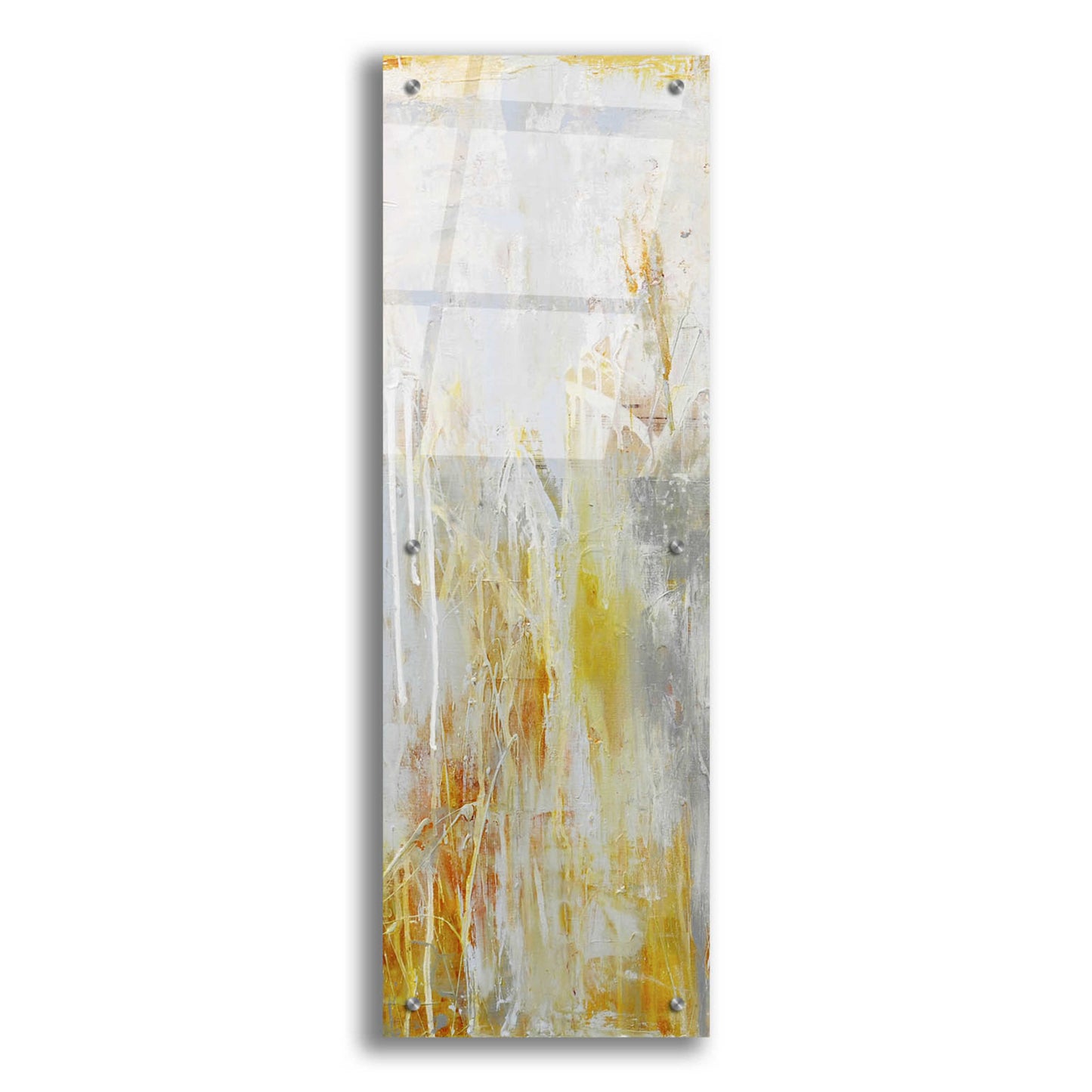 Epic Art 'Heart of Glass II' by Erin Ashley, Acrylic Glass Wall Art,12x36