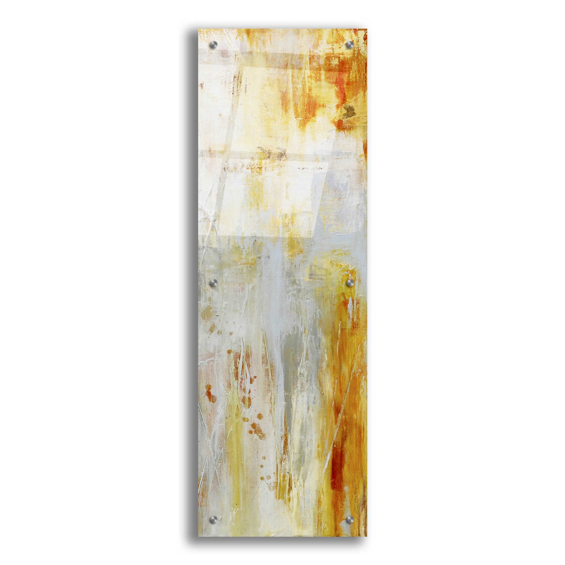 Epic Art 'Heart of Glass III' by Erin Ashley, Acrylic Glass Wall Art,12x36