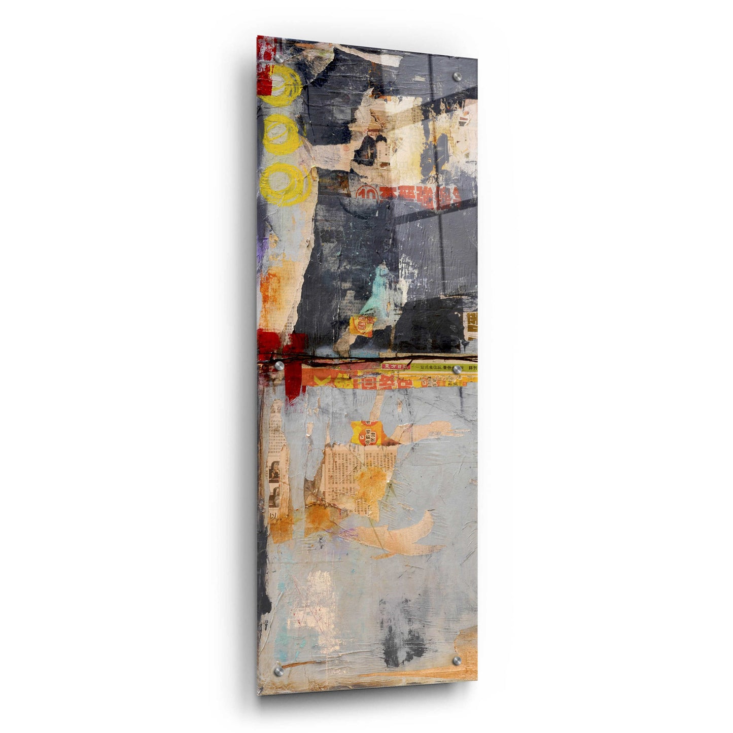 Epic Art 'Hong Kong Post I' by Erin Ashley, Acrylic Glass Wall Art,12x36