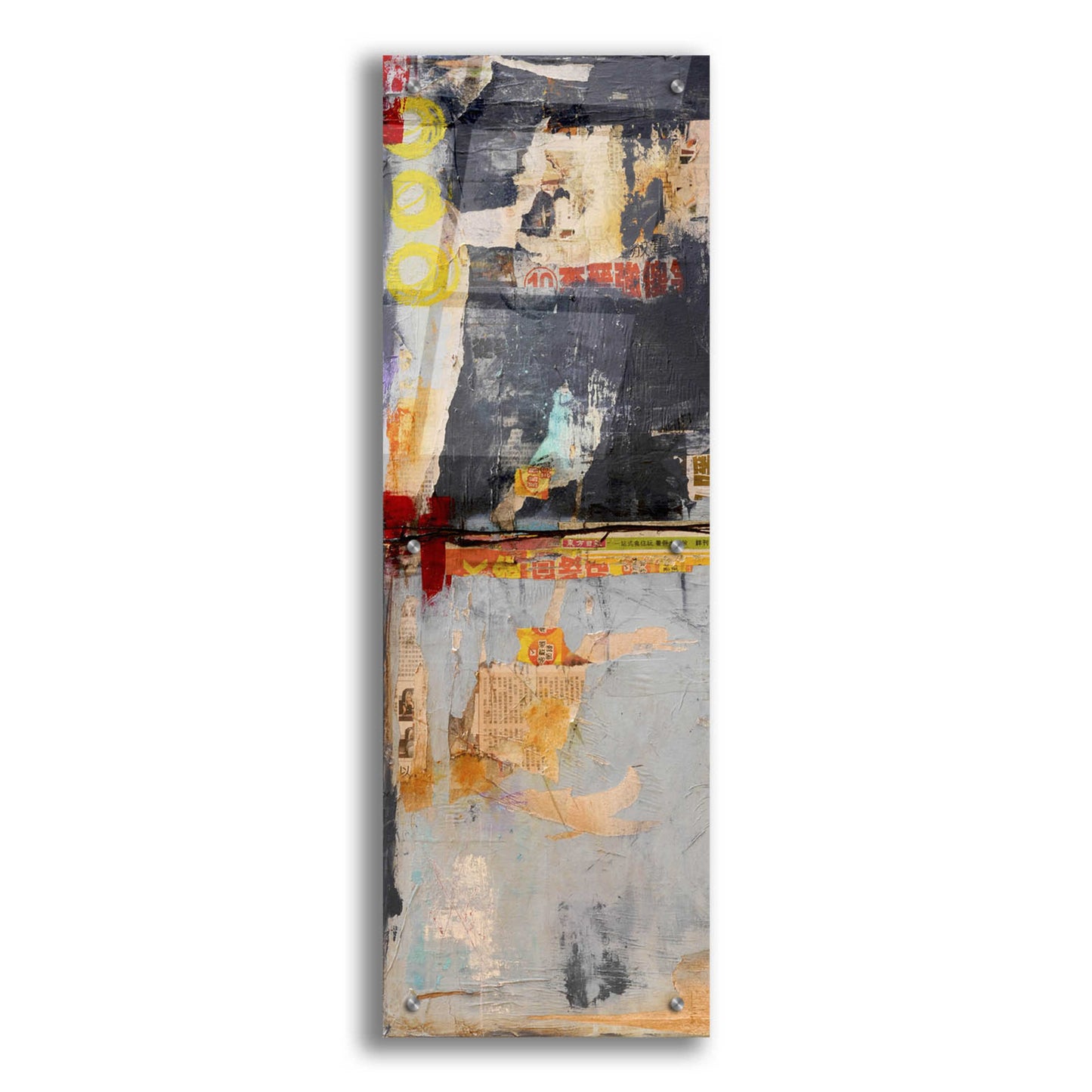 Epic Art 'Hong Kong Post I' by Erin Ashley, Acrylic Glass Wall Art,12x36