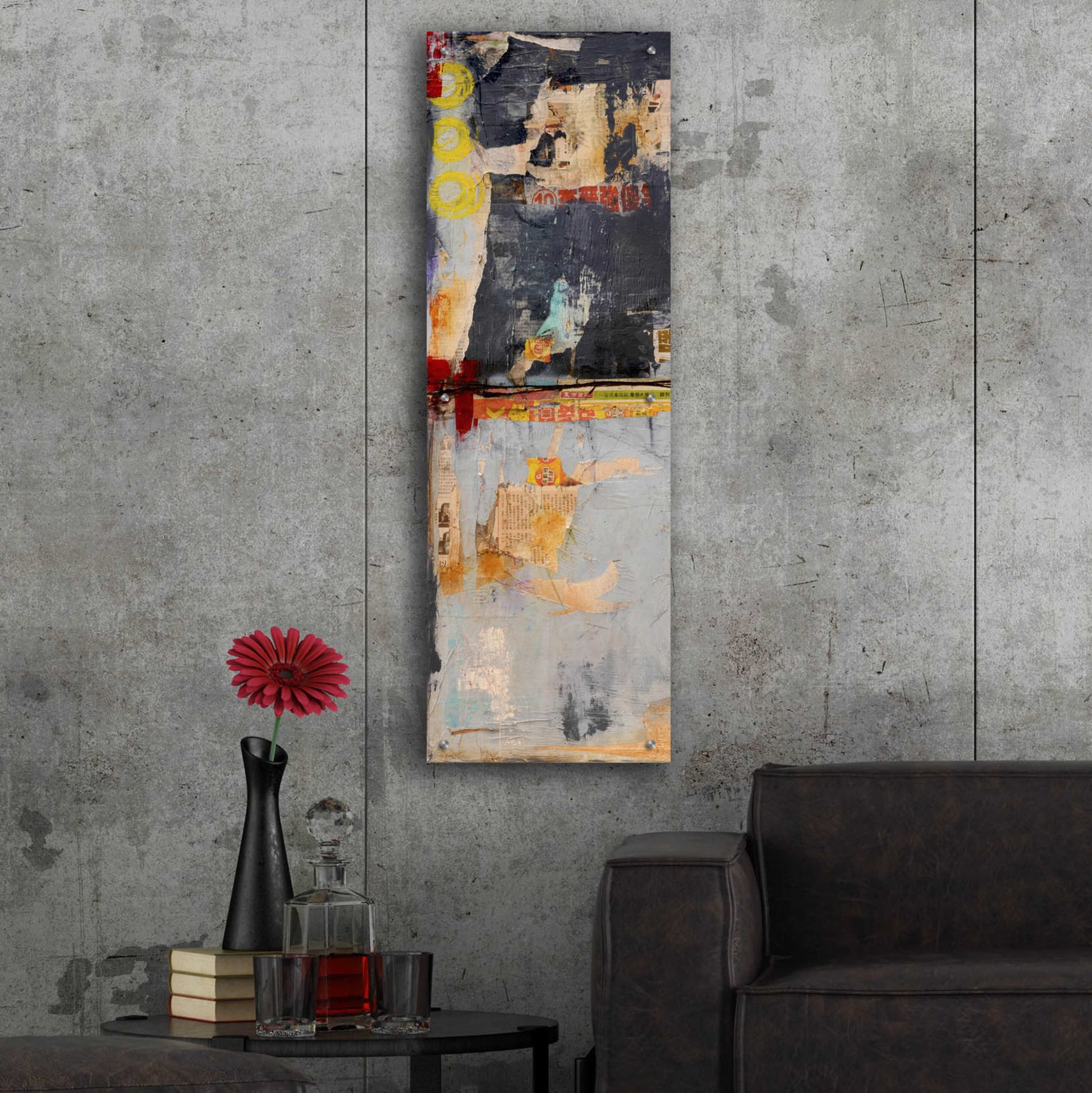 Epic Art 'Hong Kong Post I' by Erin Ashley, Acrylic Glass Wall Art,16x48