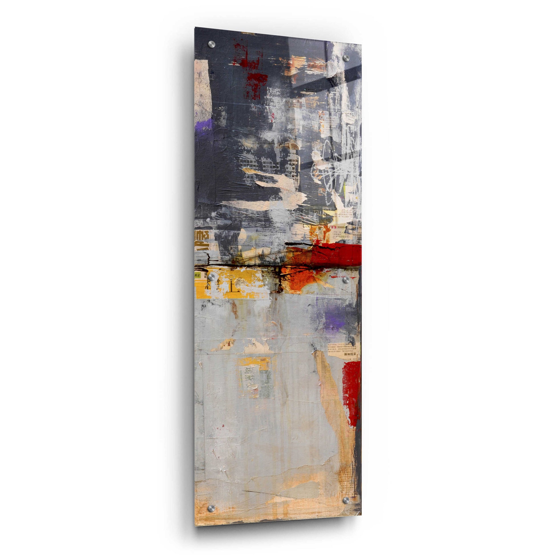 Epic Art 'Hong Kong Post II' by Erin Ashley, Acrylic Glass Wall Art,12x36