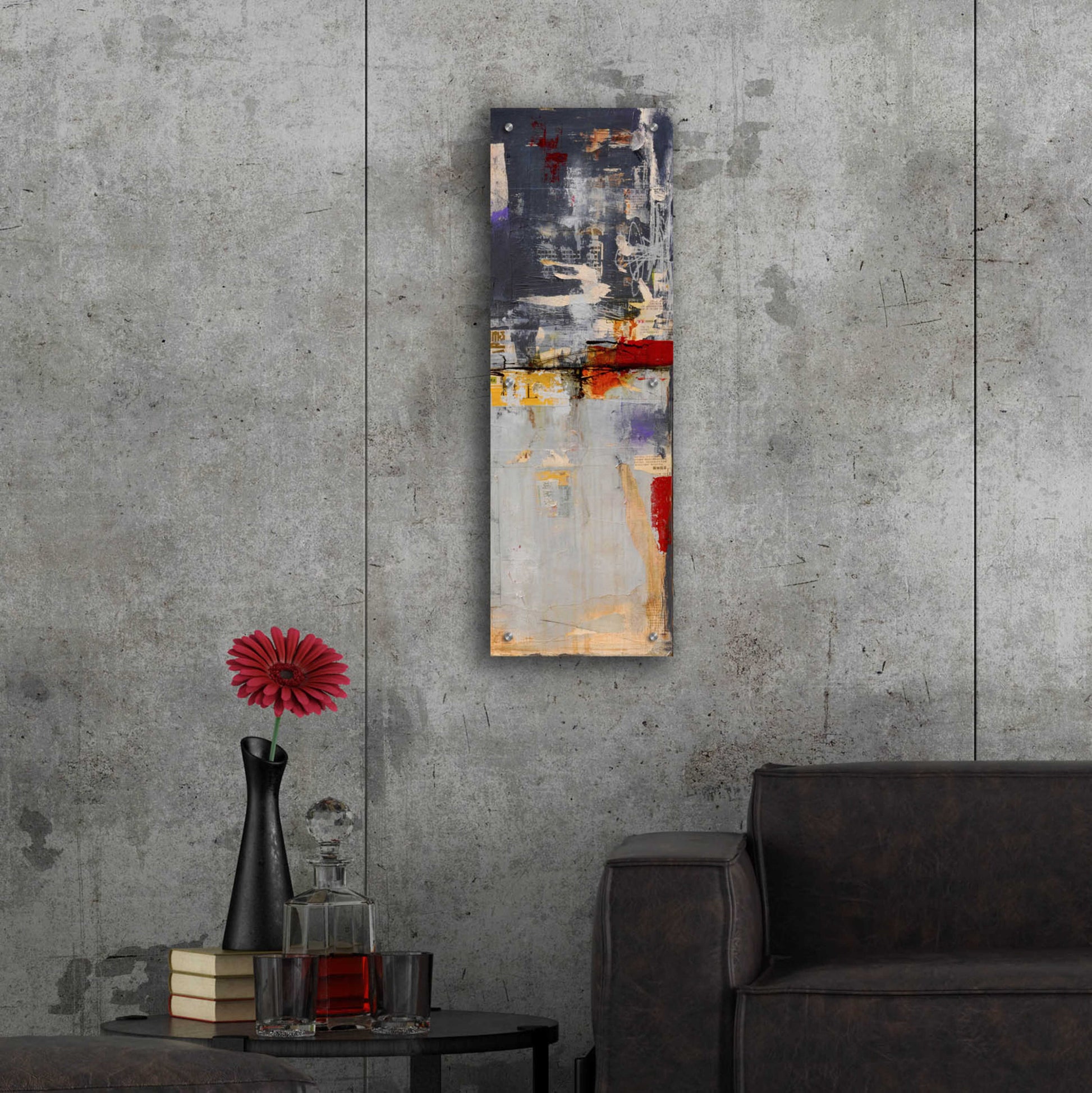 Epic Art 'Hong Kong Post II' by Erin Ashley, Acrylic Glass Wall Art,12x36