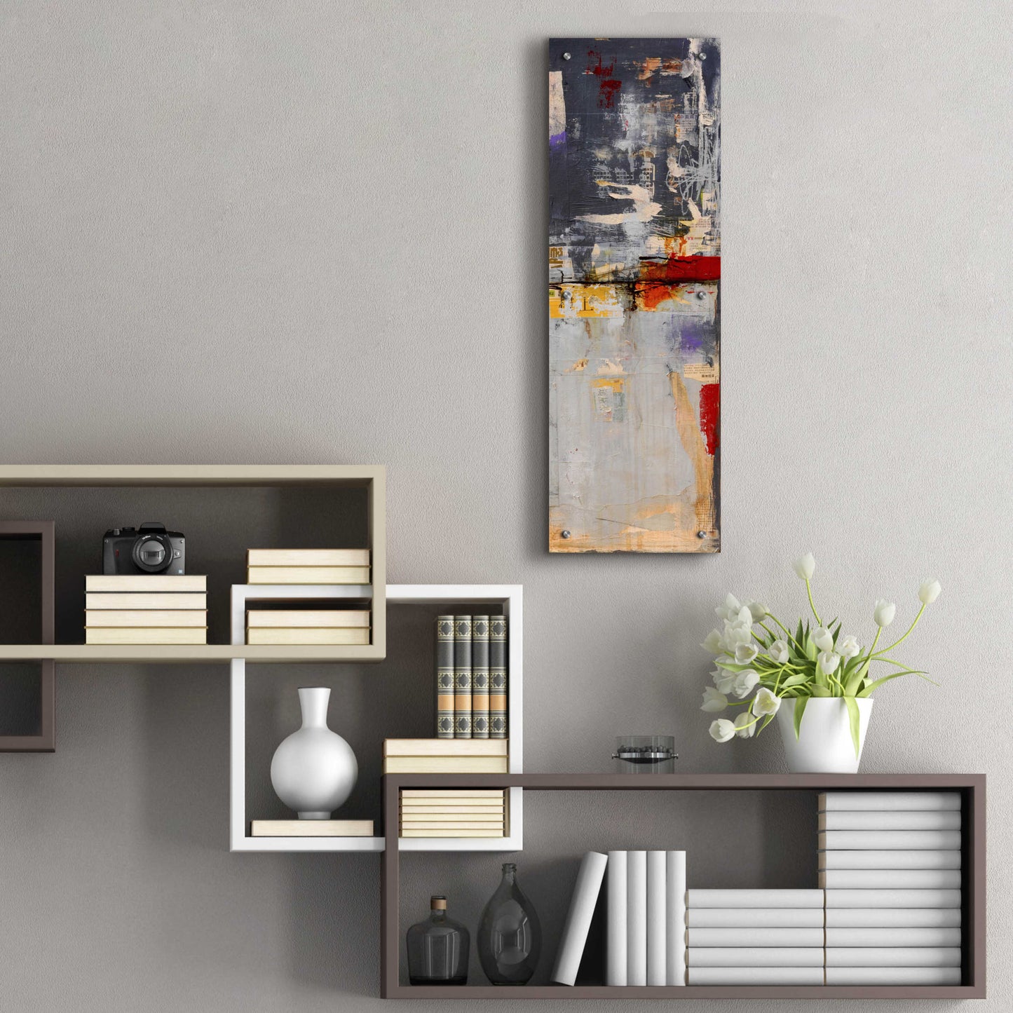 Epic Art 'Hong Kong Post II' by Erin Ashley, Acrylic Glass Wall Art,12x36