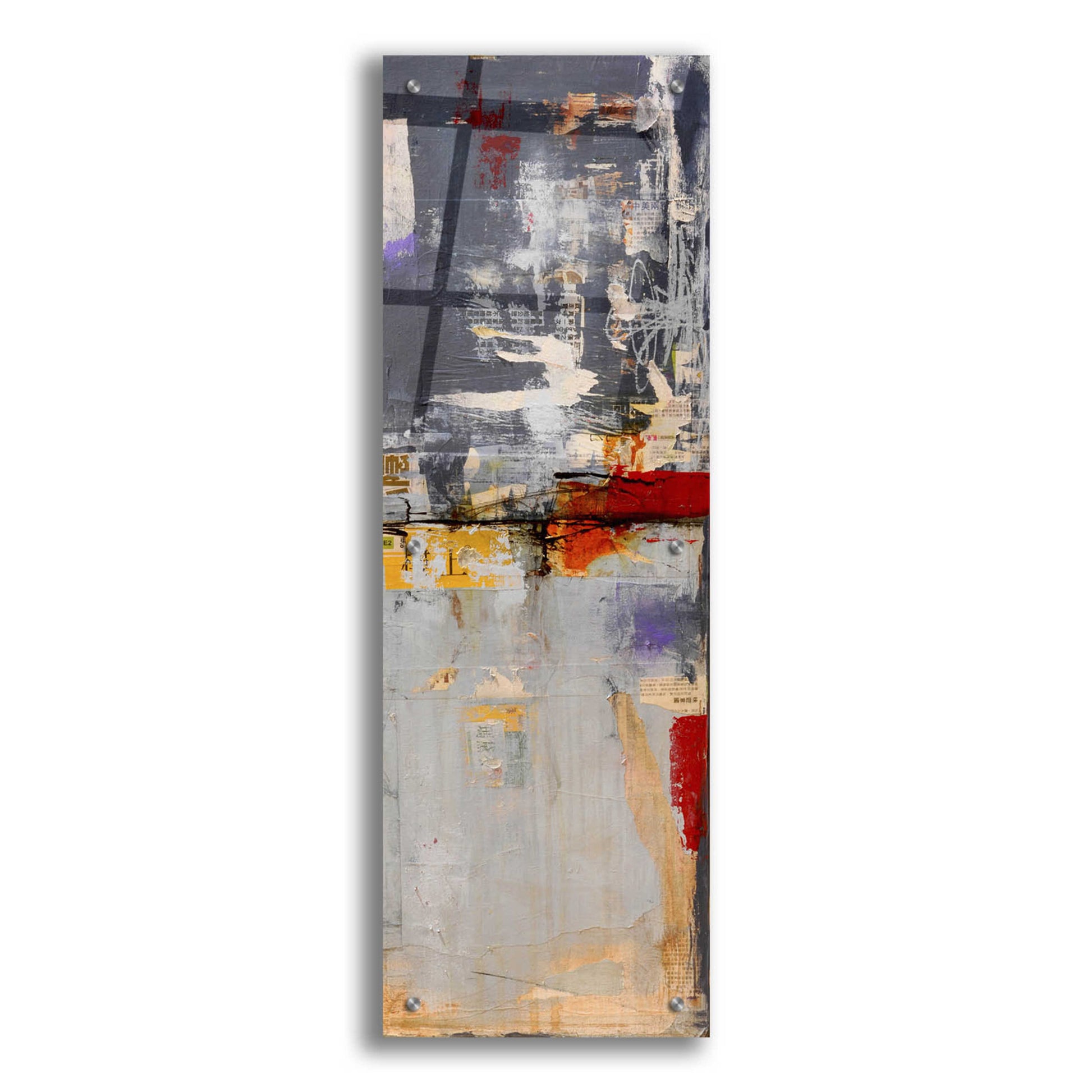 Epic Art 'Hong Kong Post II' by Erin Ashley, Acrylic Glass Wall Art,12x36