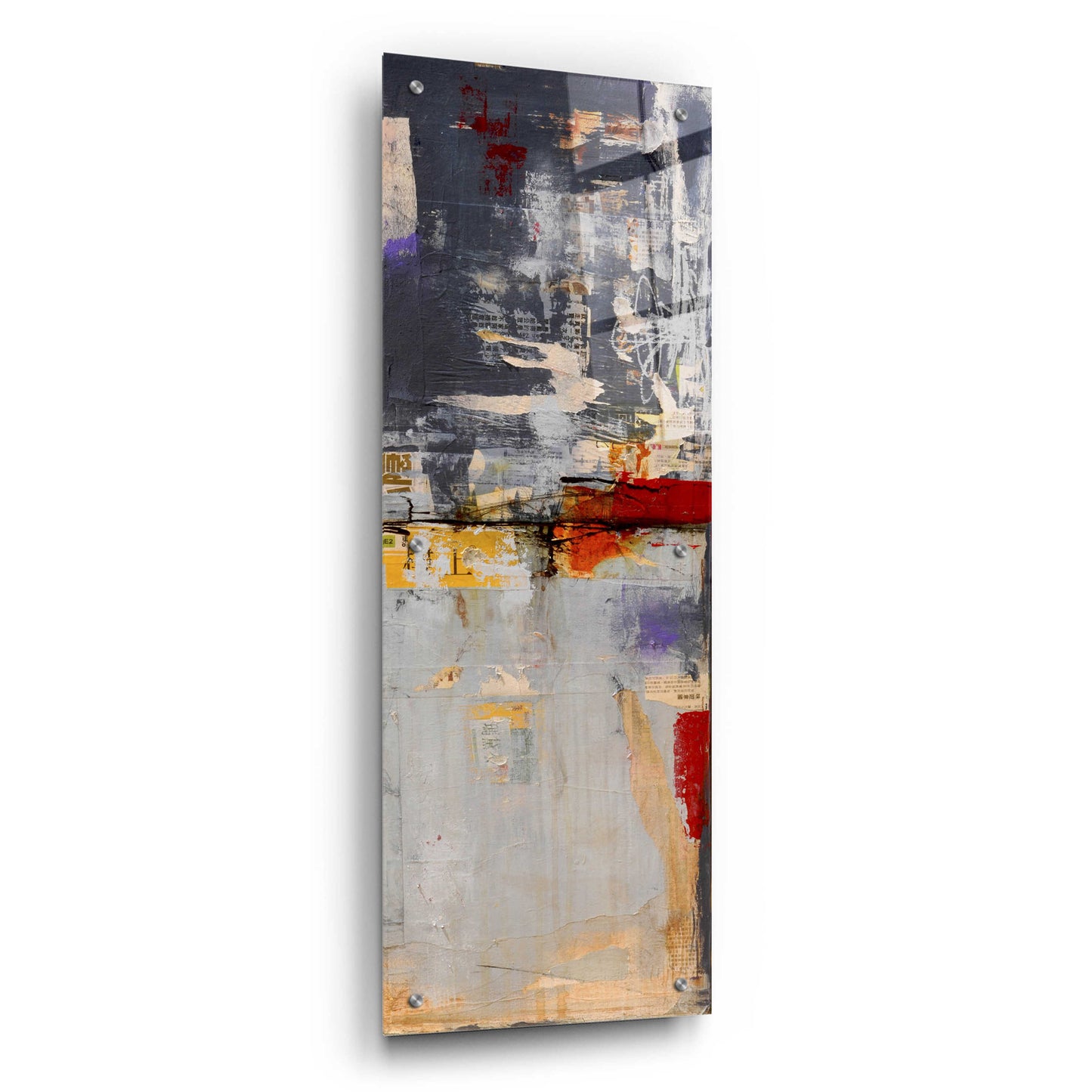 Epic Art 'Hong Kong Post II' by Erin Ashley, Acrylic Glass Wall Art,16x48