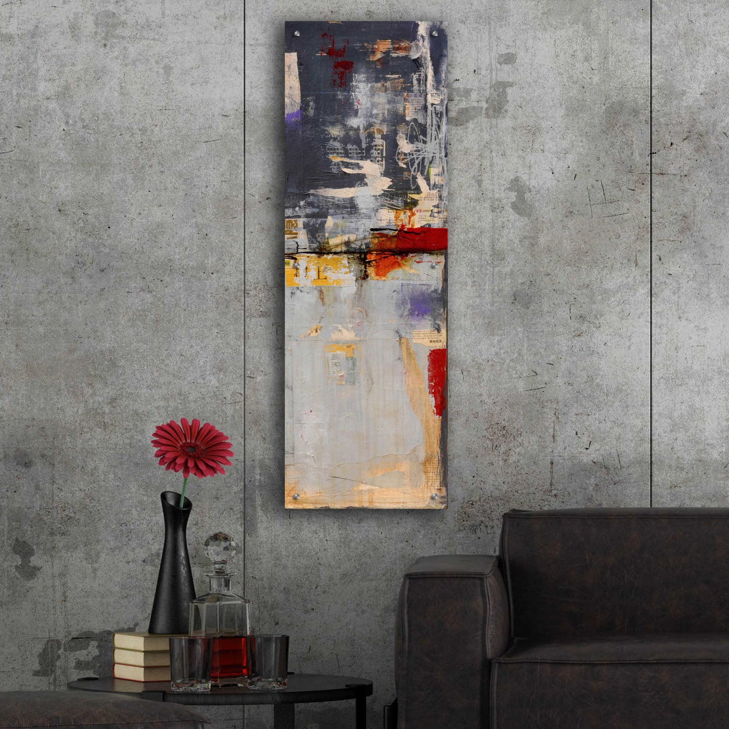 Epic Art 'Hong Kong Post II' by Erin Ashley, Acrylic Glass Wall Art,16x48