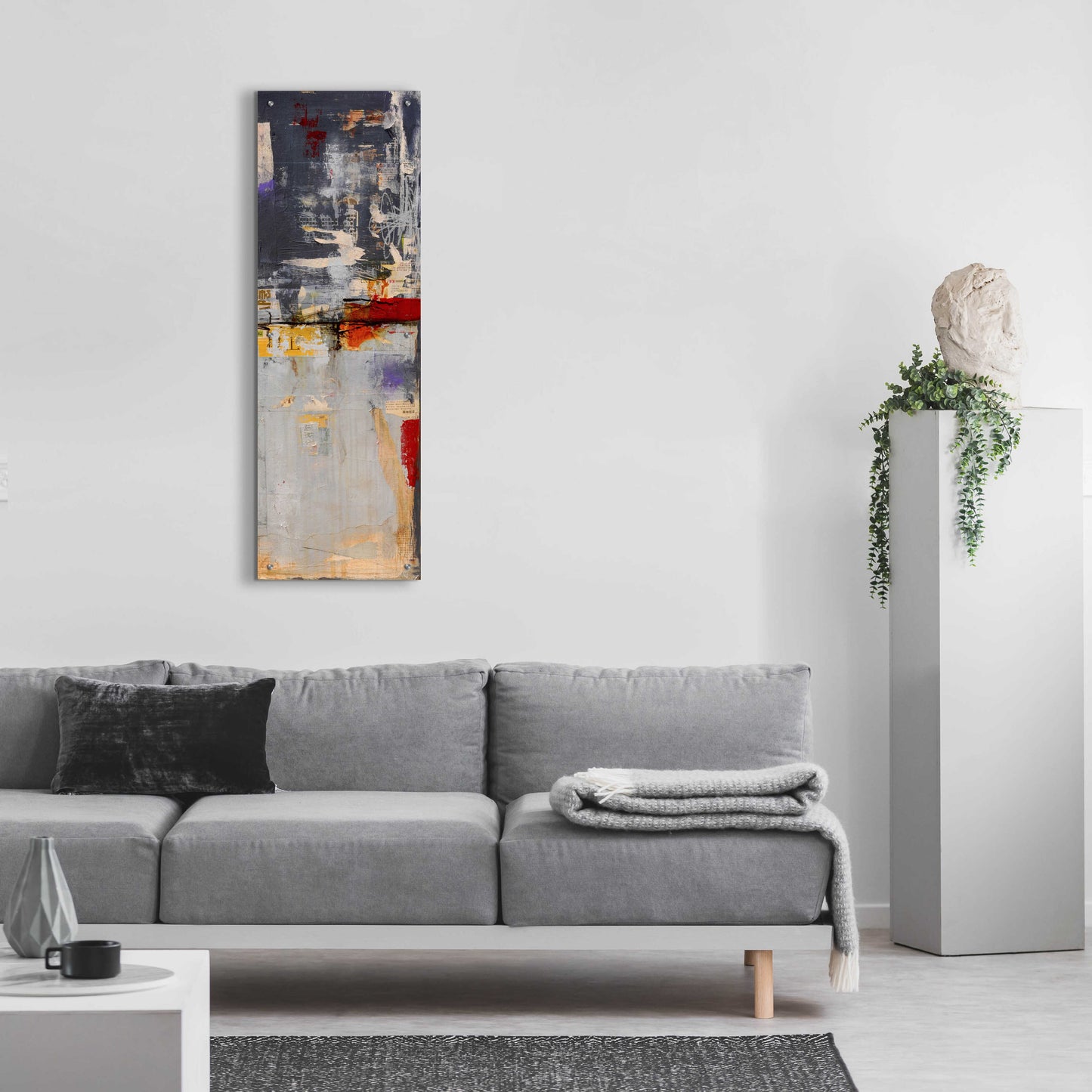 Epic Art 'Hong Kong Post II' by Erin Ashley, Acrylic Glass Wall Art,16x48