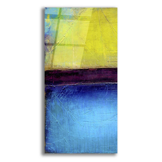 Epic Art 'Montego Bay I' by Erin Ashley, Acrylic Glass Wall Art