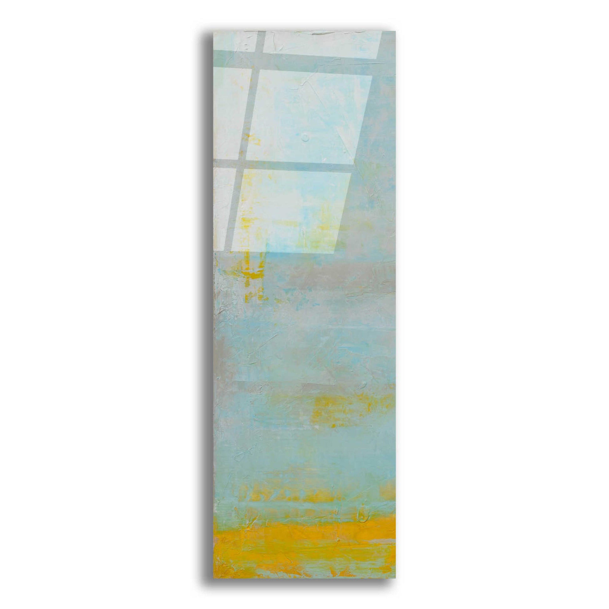 Epic Art 'New Horizon I' by Erin Ashley, Acrylic Glass Wall Art