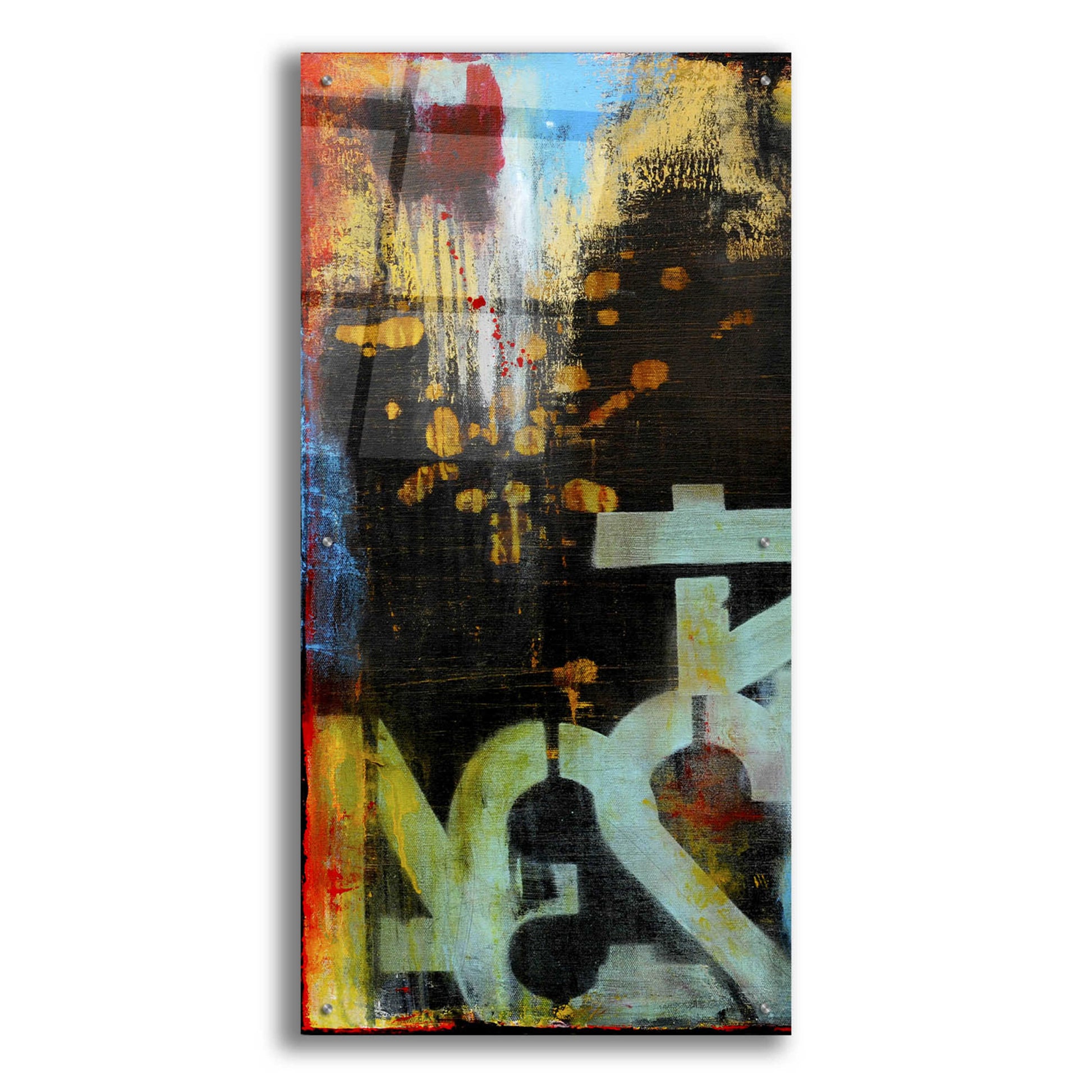 Epic Art 'Out Numbered I' by Erin Ashley, Acrylic Glass Wall Art,24x48