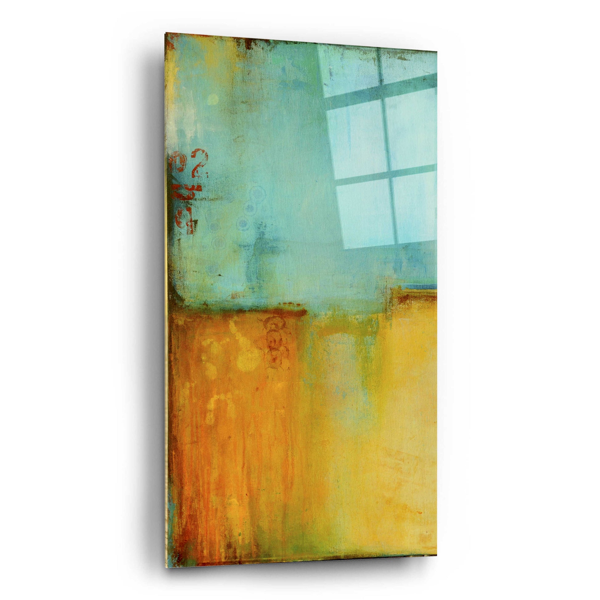 Epic Art 'Pier 37 I' by Erin Ashley, Acrylic Glass Wall Art,12x24