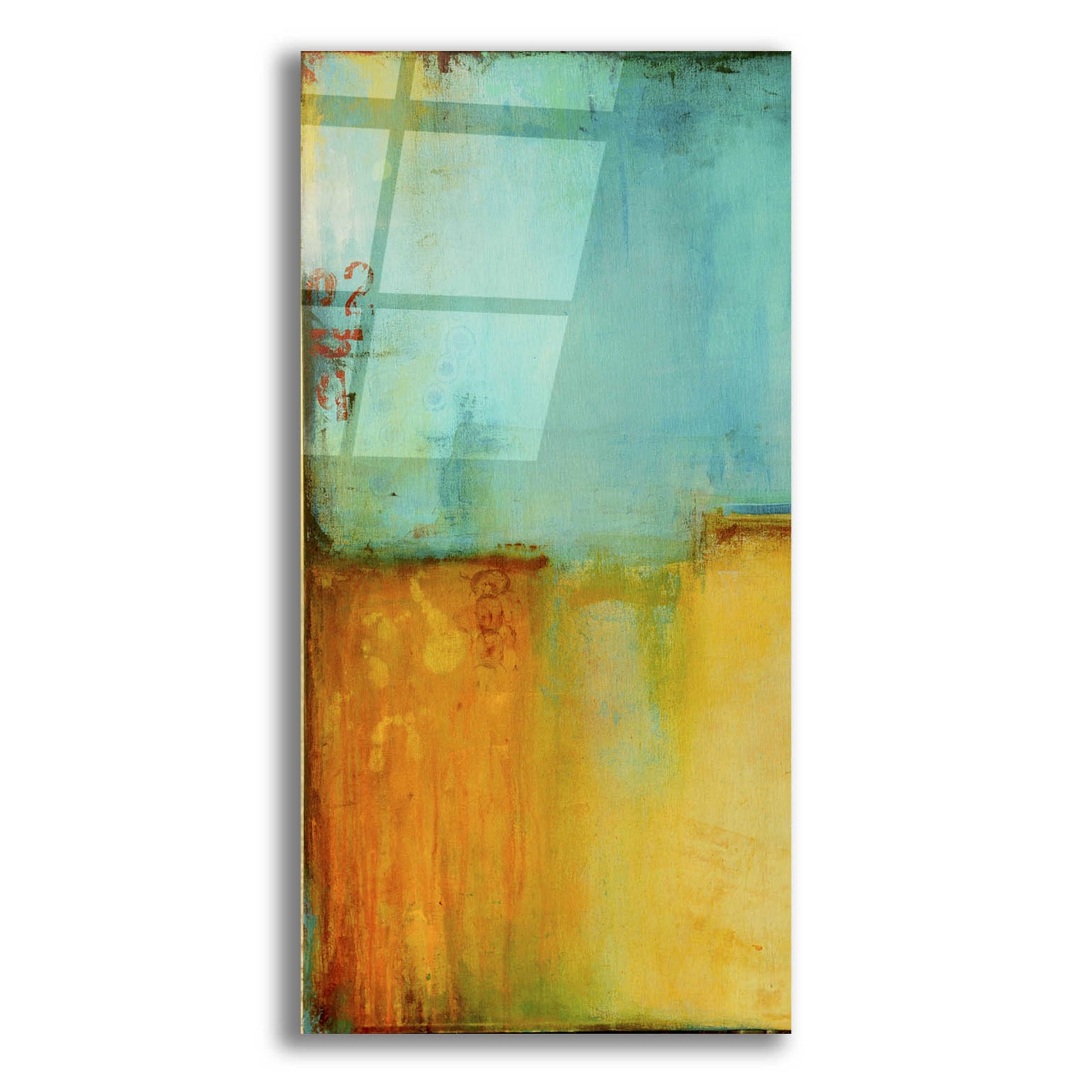 Epic Art 'Pier 37 I' by Erin Ashley, Acrylic Glass Wall Art,12x24