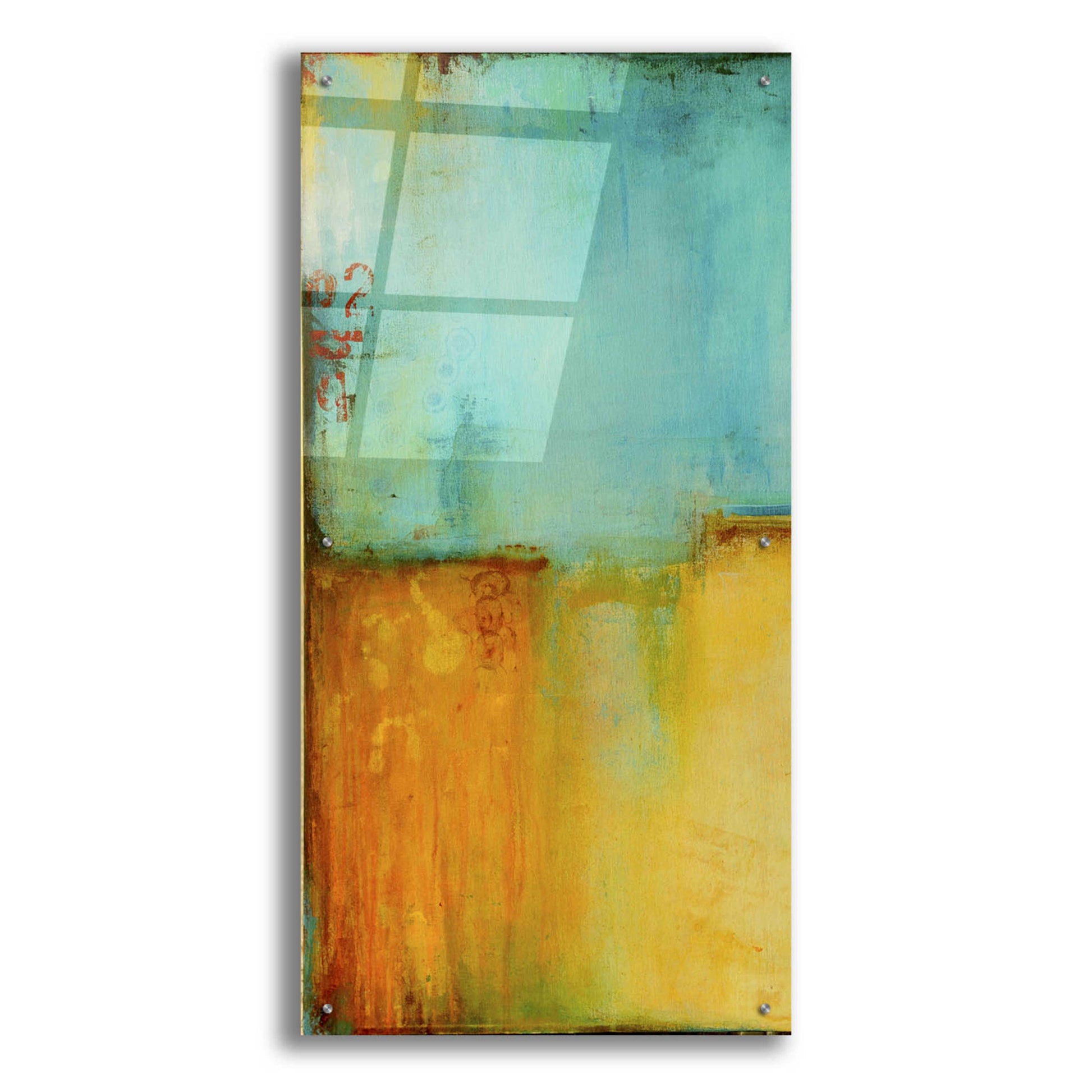 Epic Art 'Pier 37 I' by Erin Ashley, Acrylic Glass Wall Art,24x48