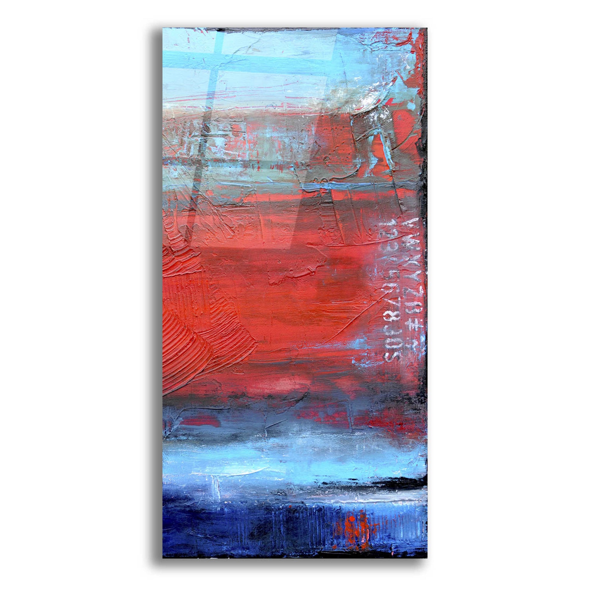 Epic Art 'Road House Blues II' by Erin Ashley, Acrylic Glass Wall Art,12x24