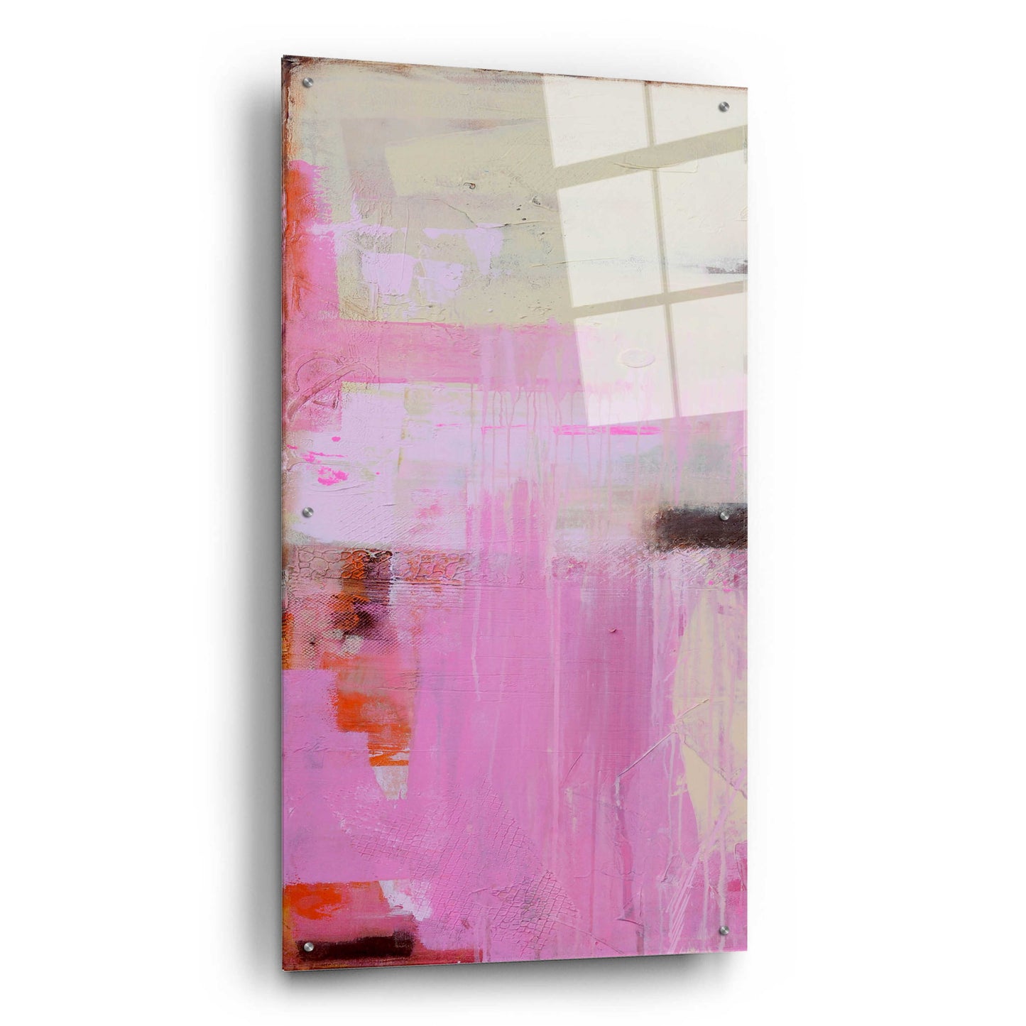 Epic Art 'Sweet Emotion I' by Erin Ashley, Acrylic Glass Wall Art,24x48