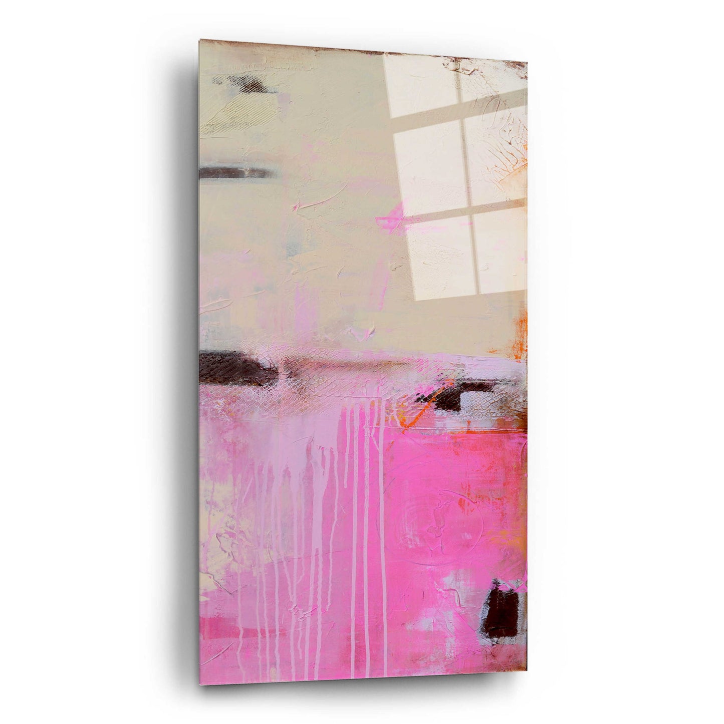 Epic Art 'Sweet Emotion II' by Erin Ashley, Acrylic Glass Wall Art,12x24