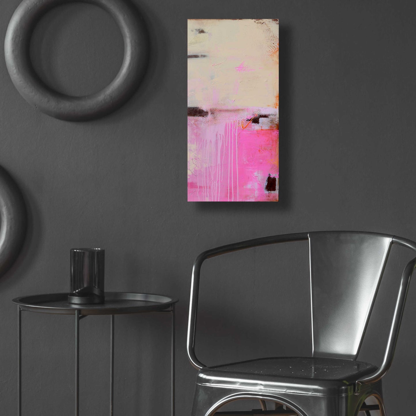 Epic Art 'Sweet Emotion II' by Erin Ashley, Acrylic Glass Wall Art,12x24