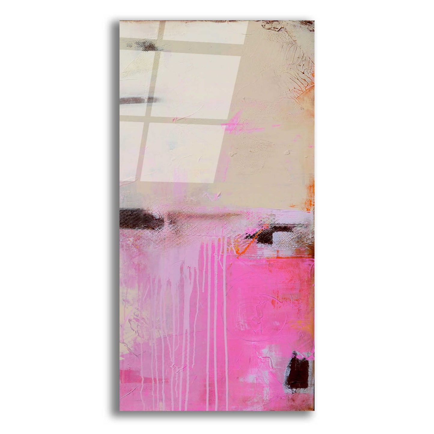 Epic Art 'Sweet Emotion II' by Erin Ashley, Acrylic Glass Wall Art,12x24