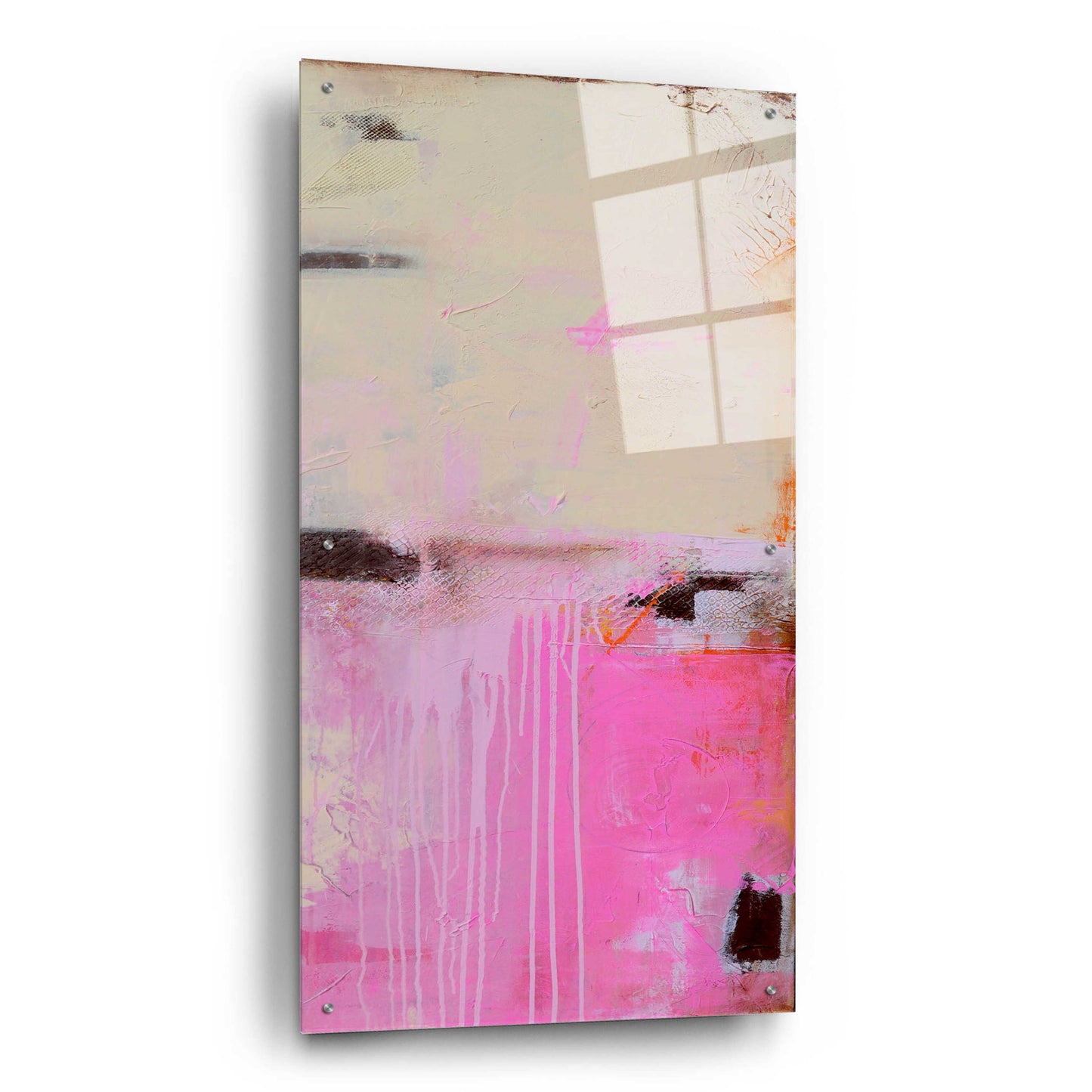 Epic Art 'Sweet Emotion II' by Erin Ashley, Acrylic Glass Wall Art,24x48