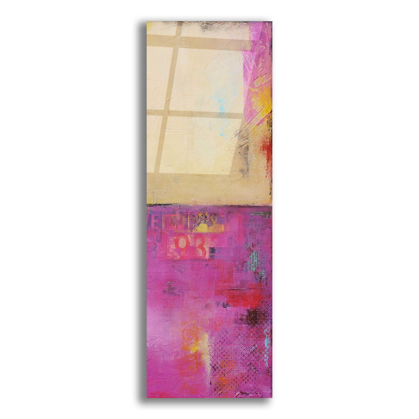 Epic Art 'Urban Poetry II' by Erin Ashley, Acrylic Glass Wall Art