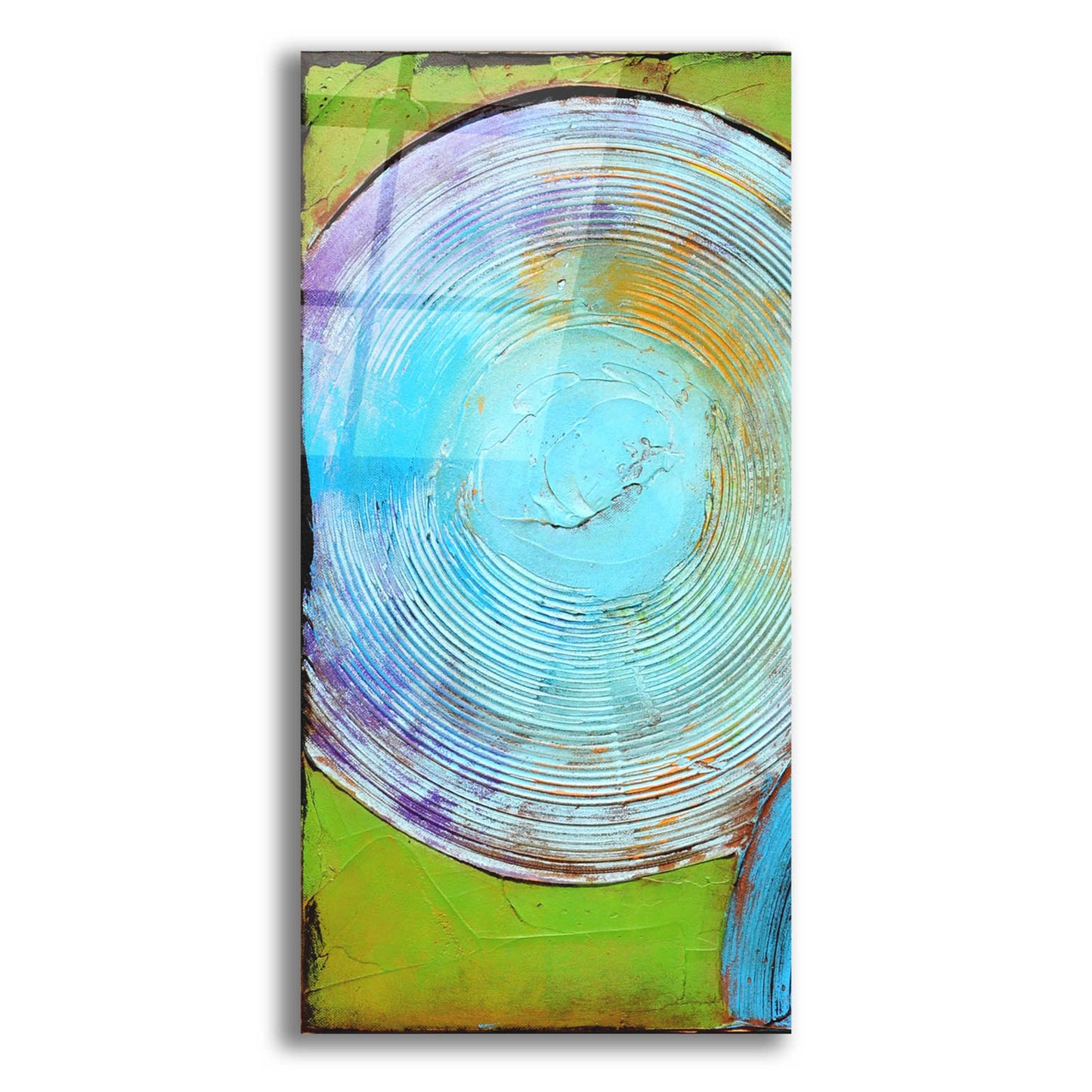 Epic Art 'Spring Congo I' by Erin Ashley, Acrylic Glass Wall Art,12x24