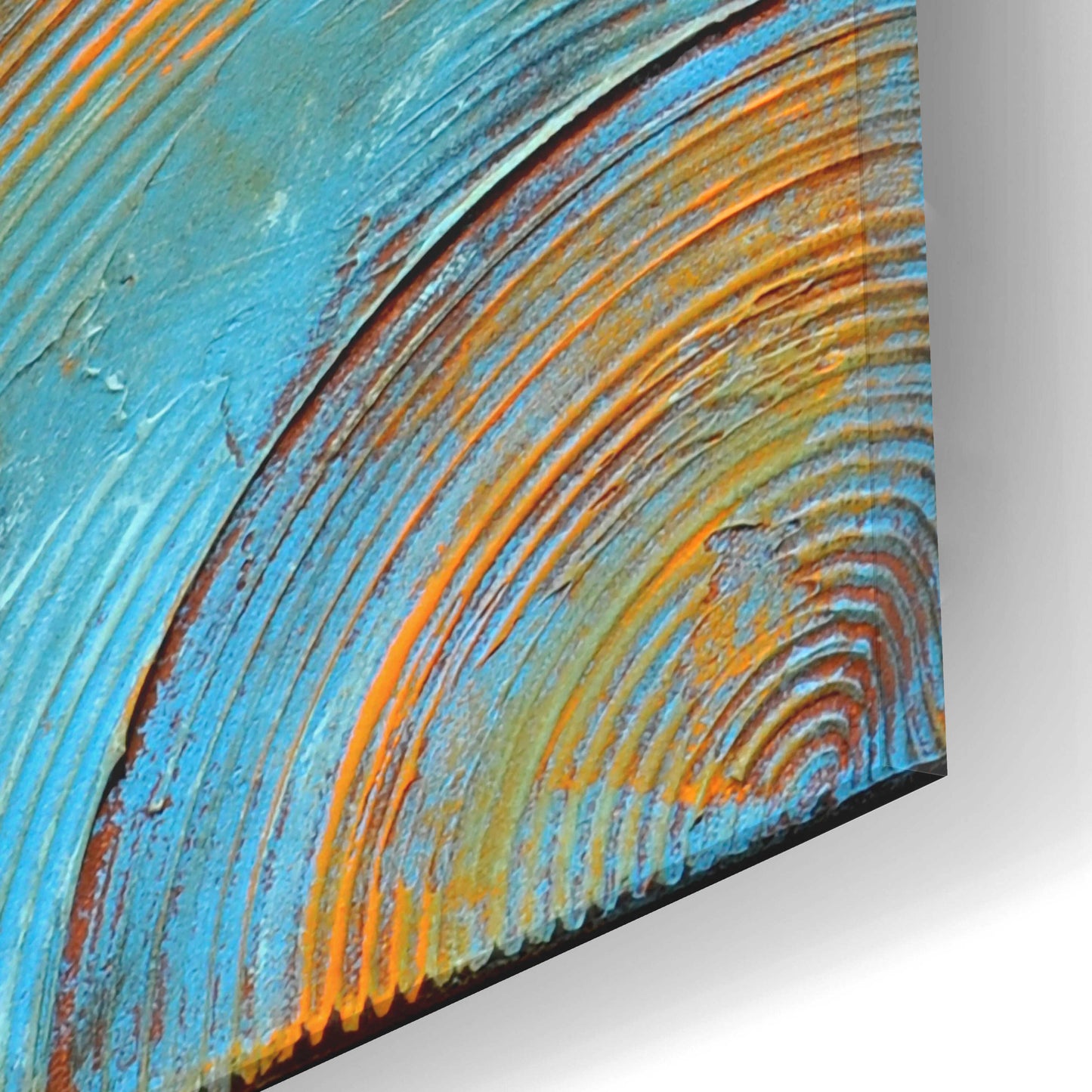 Epic Art 'Spring Congo II' by Erin Ashley, Acrylic Glass Wall Art,12x24