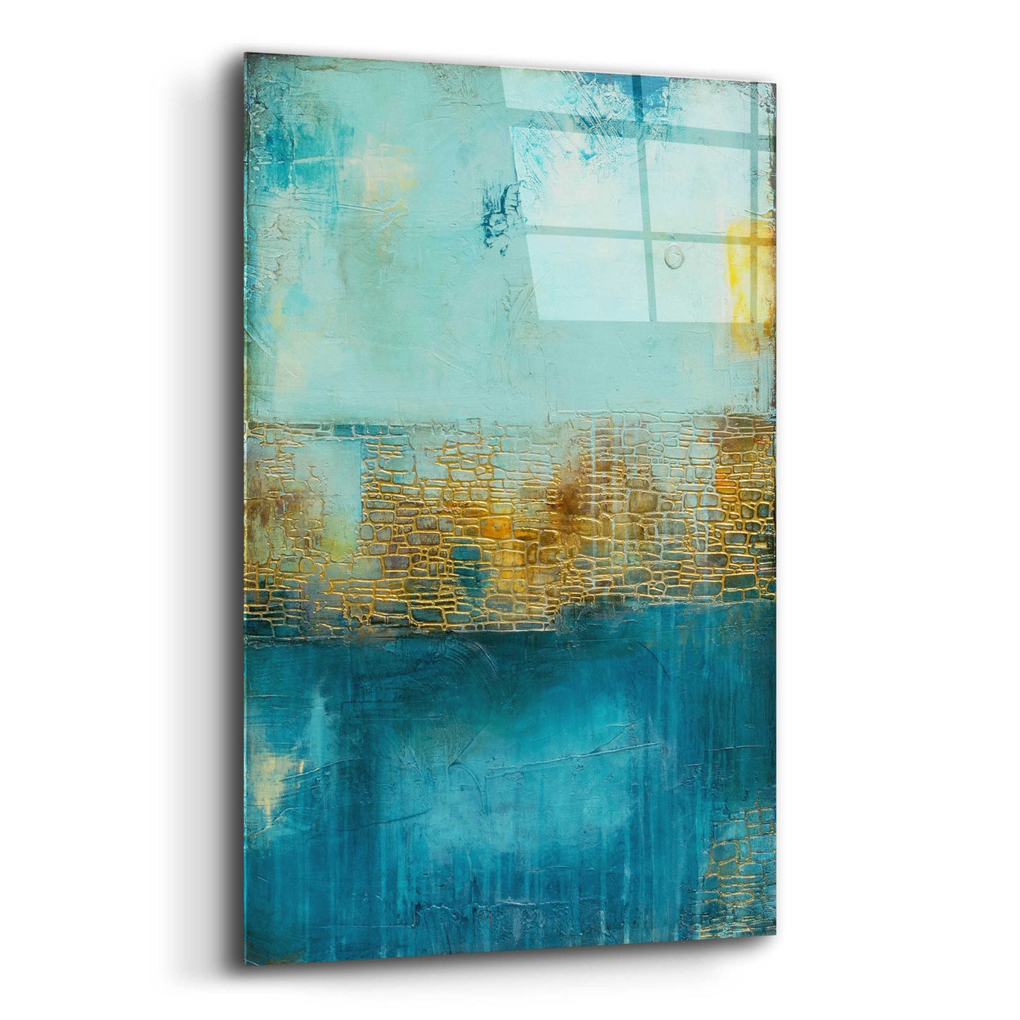 Epic Art 'Castle Court' by Erin Ashley, Acrylic Glass Wall Art,12x16