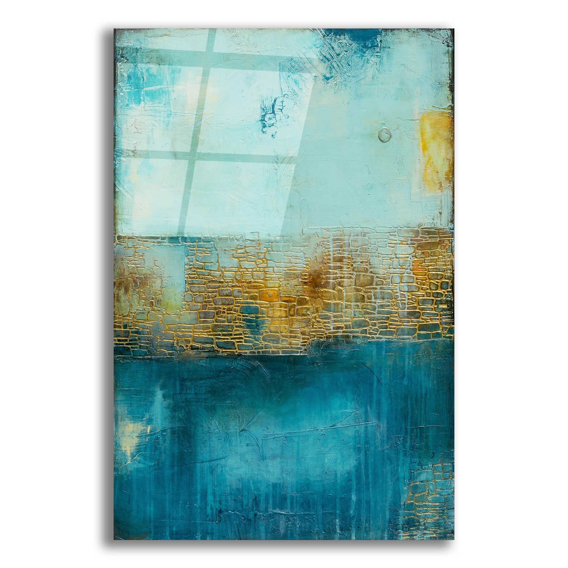 Epic Art 'Castle Court' by Erin Ashley, Acrylic Glass Wall Art,12x16