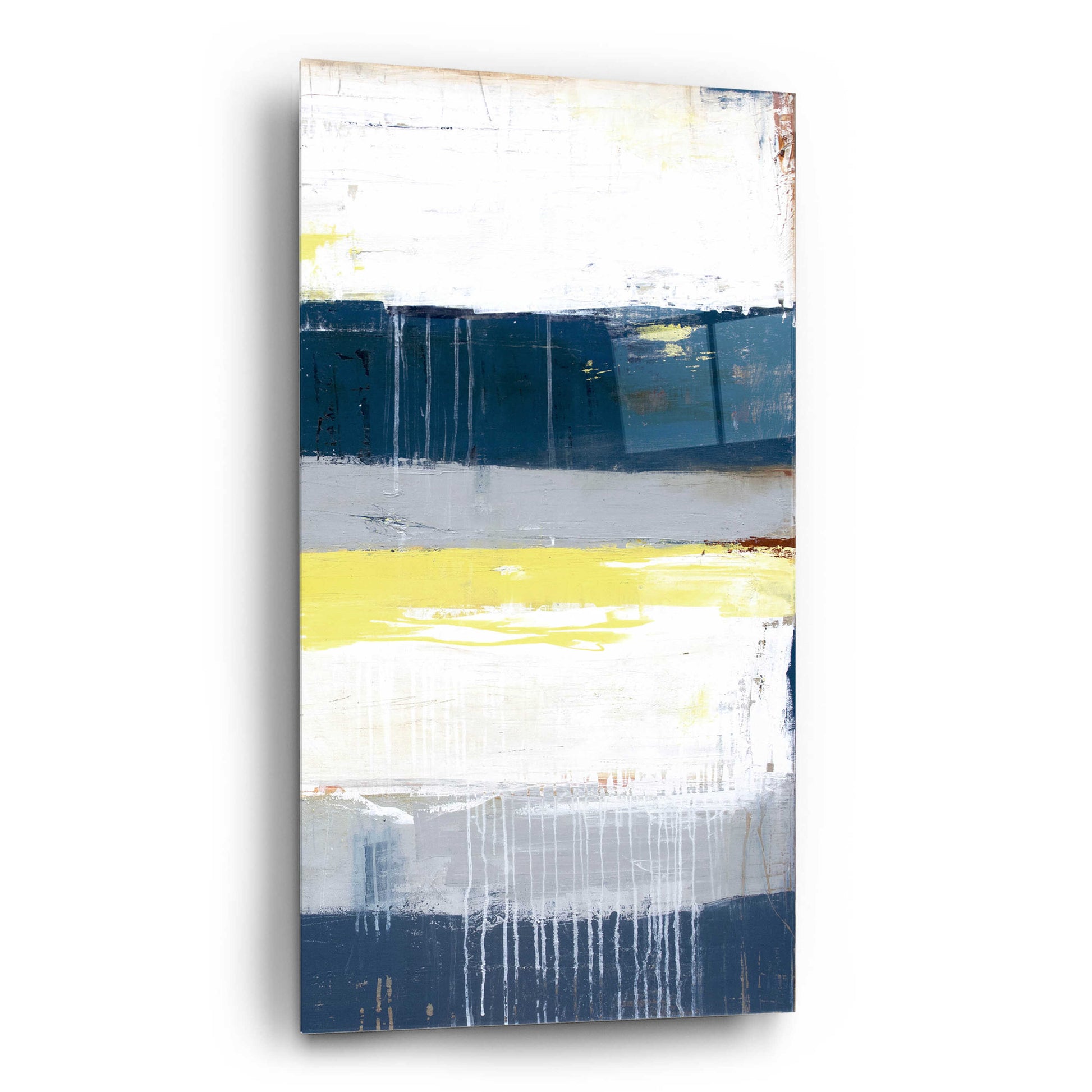 Epic Art 'On the Boardwalk II' by Erin Ashley, Acrylic Glass Wall Art,12x24