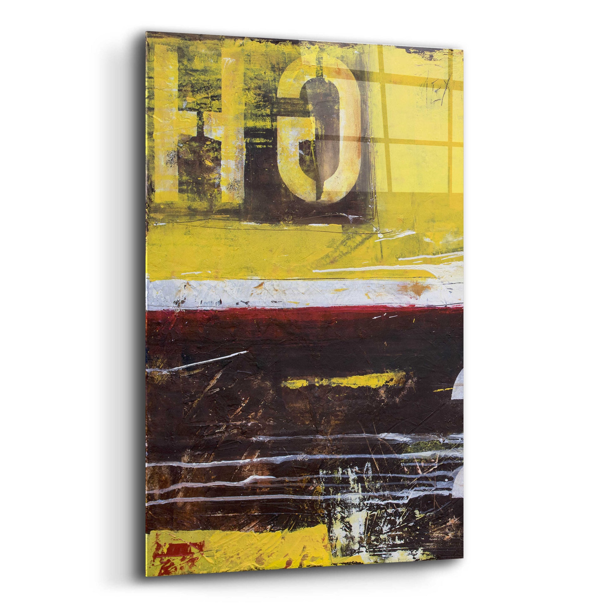 Epic Art 'Junction 234 I' by Erin Ashley, Acrylic Glass Wall Art,12x16