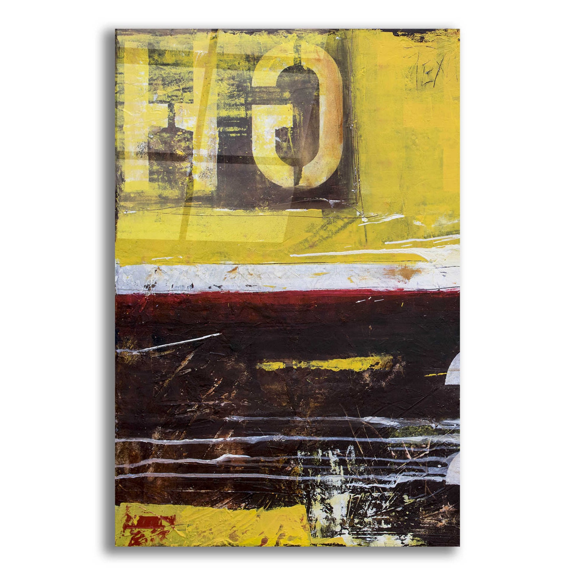 Epic Art 'Junction 234 I' by Erin Ashley, Acrylic Glass Wall Art,12x16