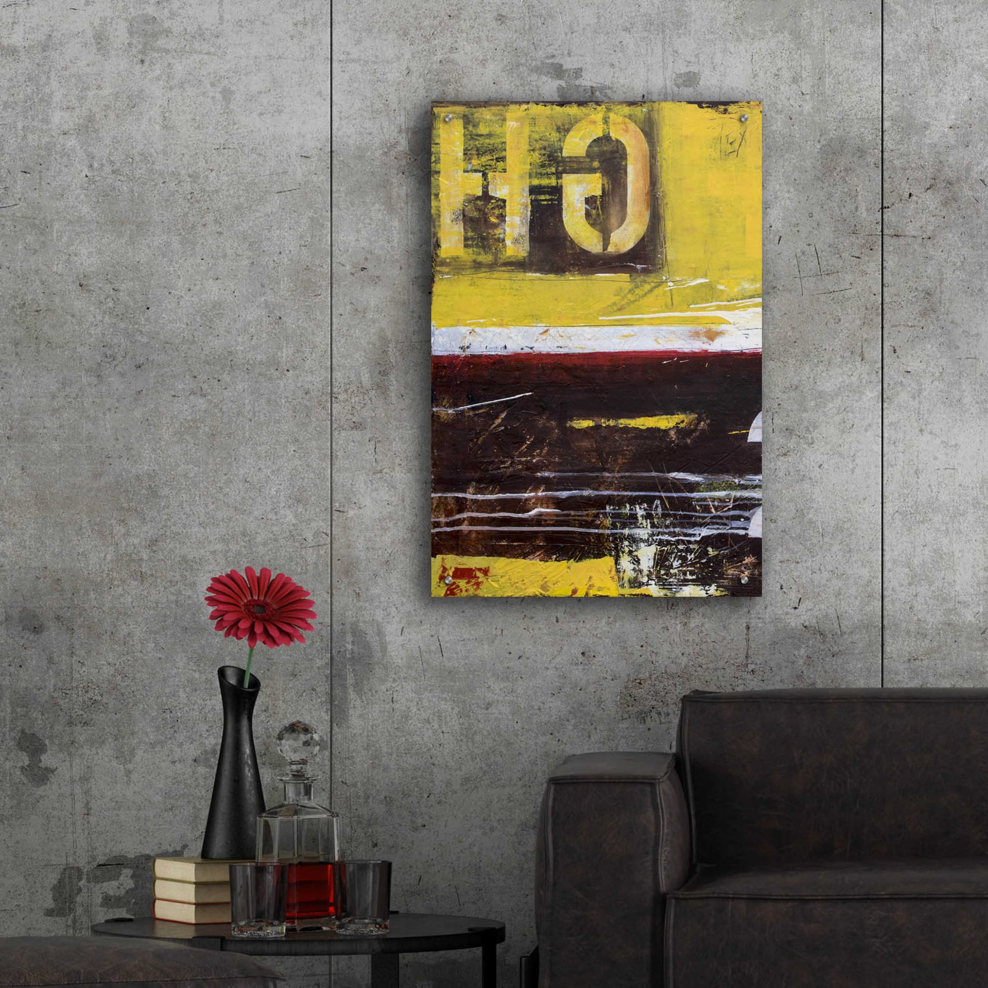 Epic Art 'Junction 234 I' by Erin Ashley, Acrylic Glass Wall Art,24x36