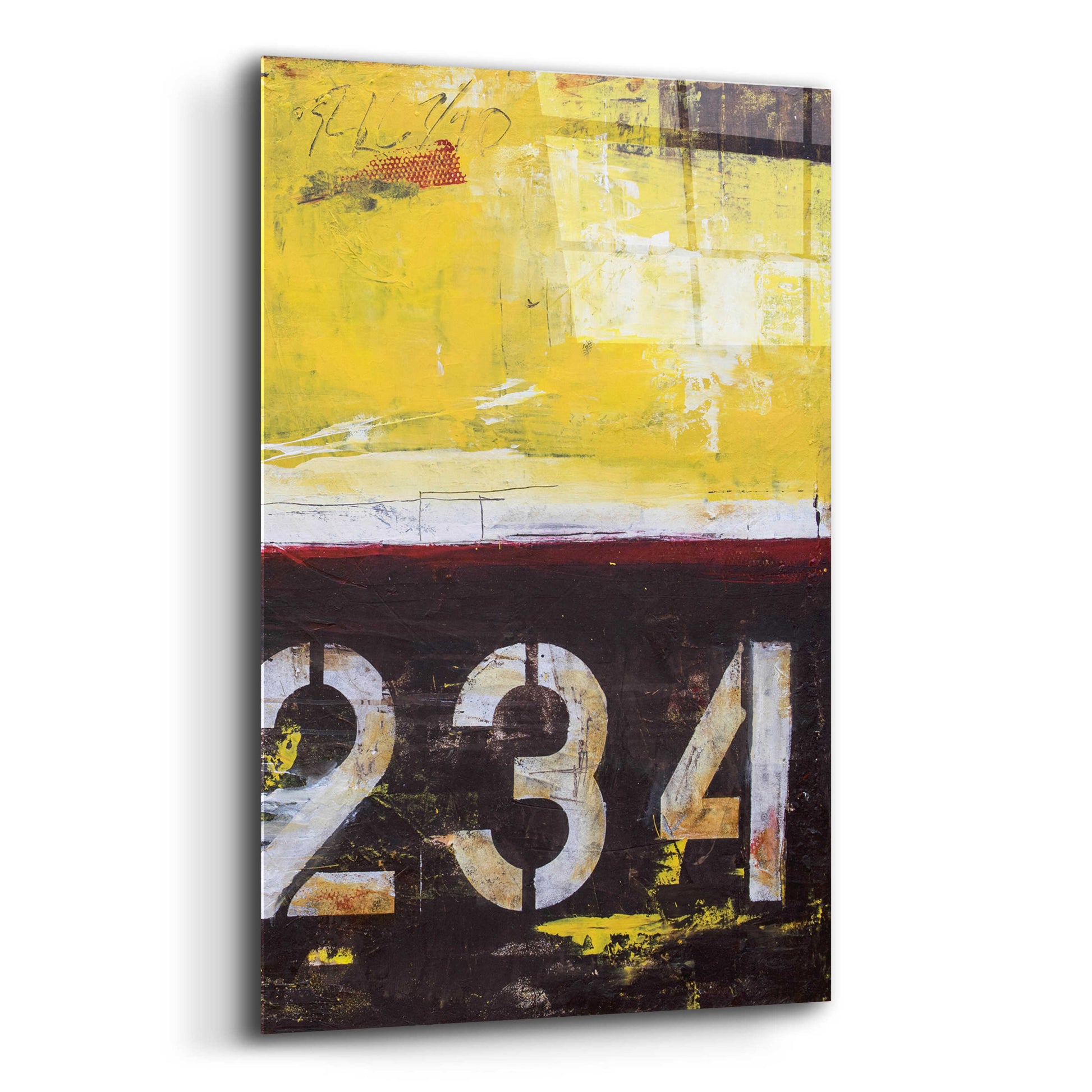 Epic Art 'Junction 234 II' by Erin Ashley, Acrylic Glass Wall Art,12x16