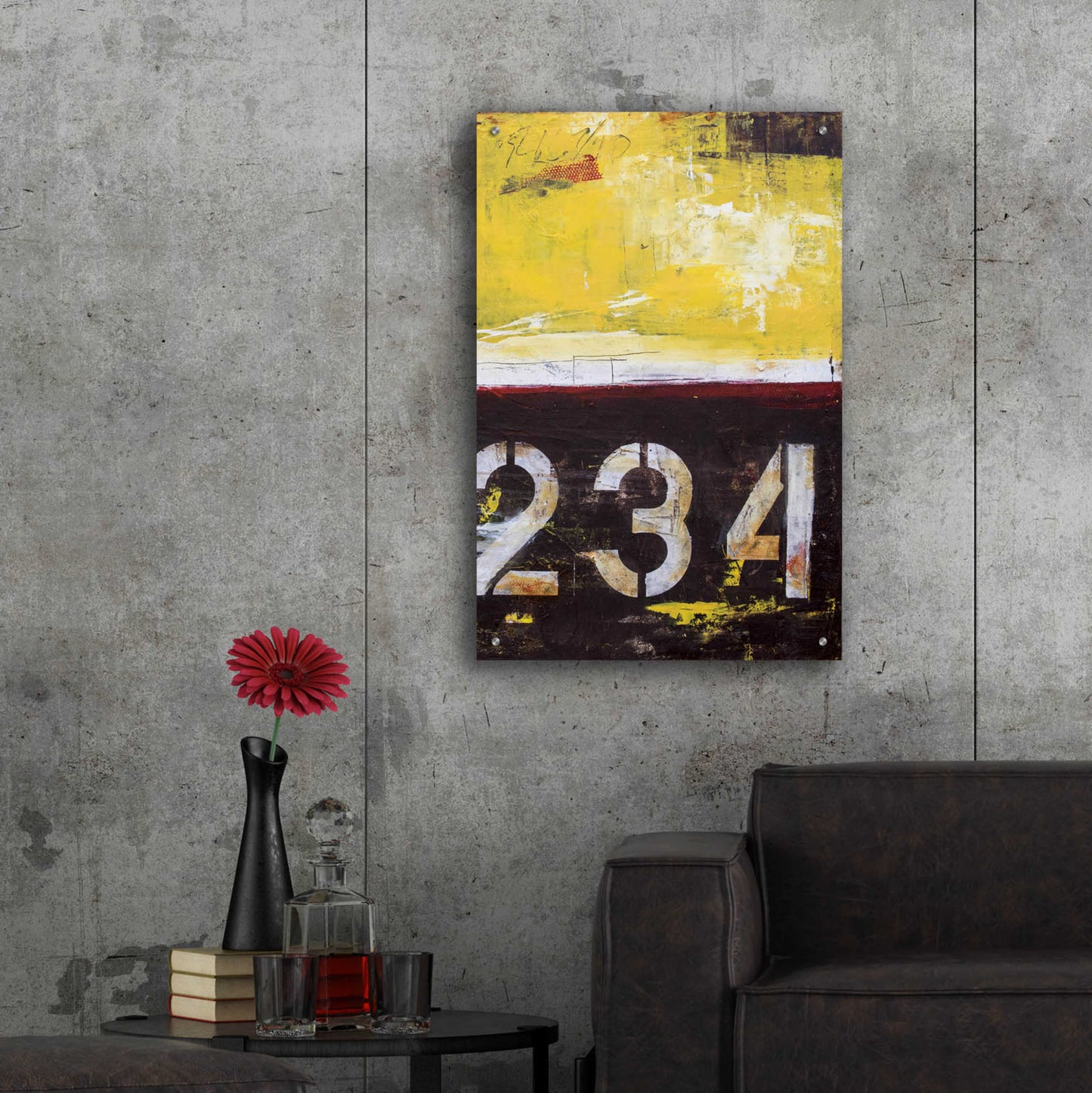 Epic Art 'Junction 234 II' by Erin Ashley, Acrylic Glass Wall Art,24x36