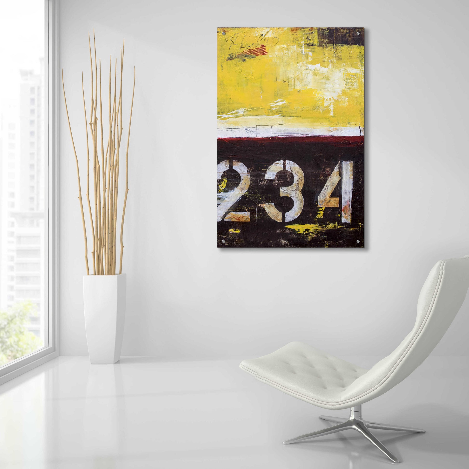 Epic Art 'Junction 234 II' by Erin Ashley, Acrylic Glass Wall Art,24x36