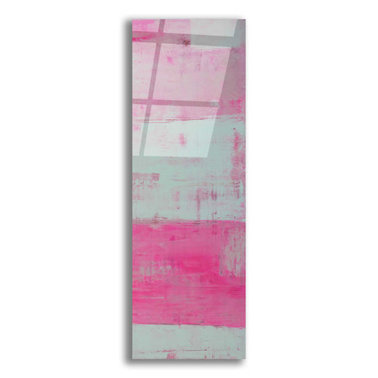 Epic Art 'Panels in Pink II' by Erin Ashley, Acrylic Glass Wall Art