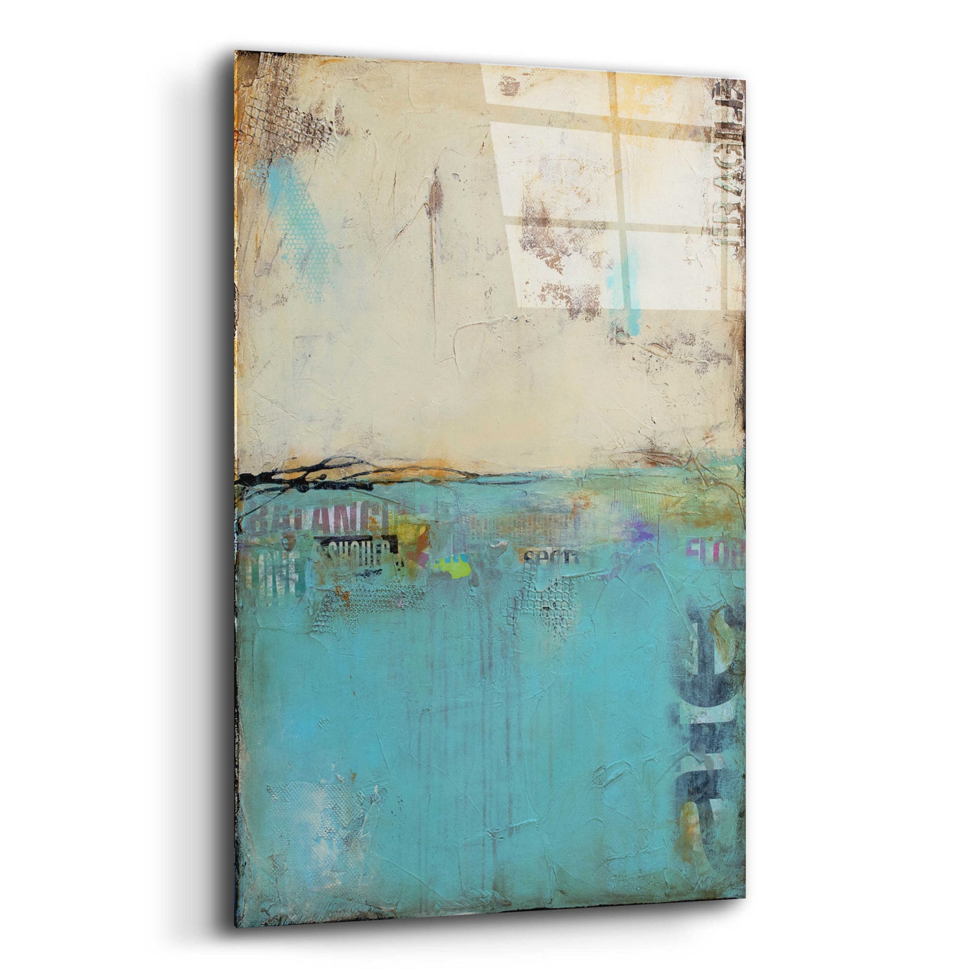 Epic Art 'Urban Edge' by Erin Ashley, Acrylic Glass Wall Art,12x16