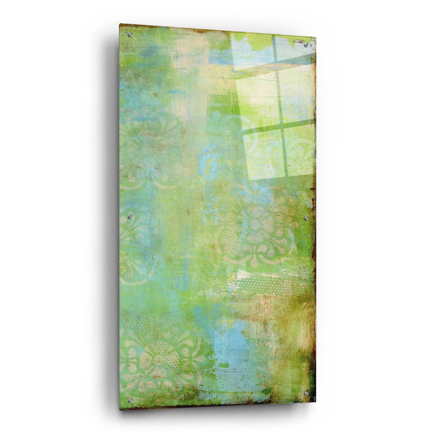 Epic Art 'Vintage Summer I' by Erin Ashley, Acrylic Glass Wall Art,24x48