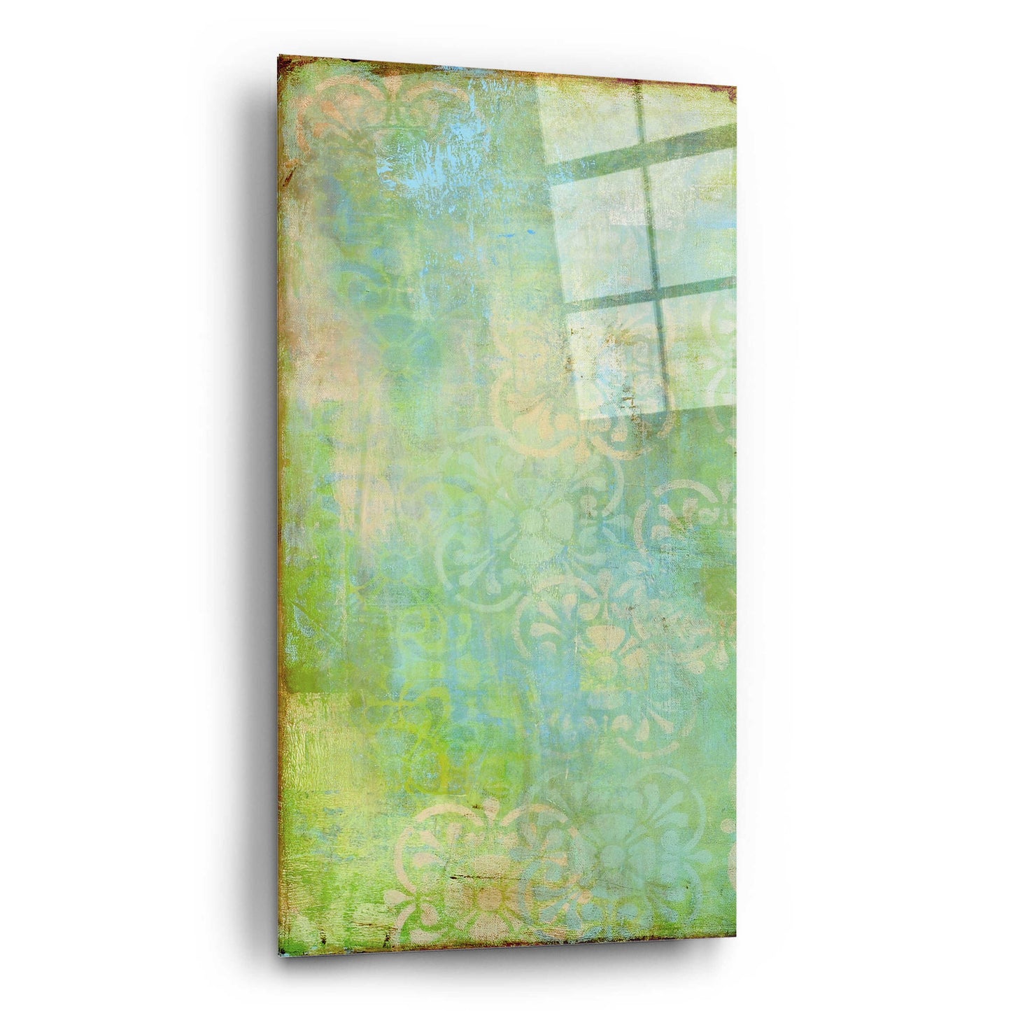 Epic Art 'Vintage Summer II' by Erin Ashley, Acrylic Glass Wall Art,12x24