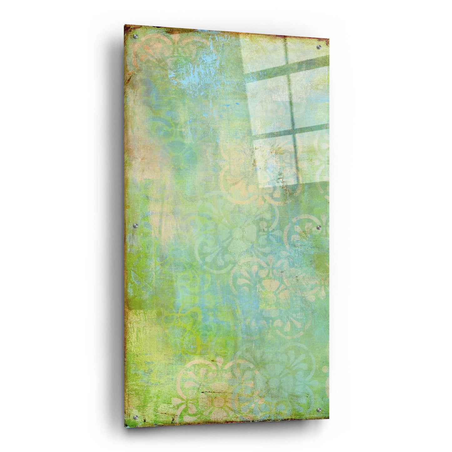 Epic Art 'Vintage Summer II' by Erin Ashley, Acrylic Glass Wall Art,24x48