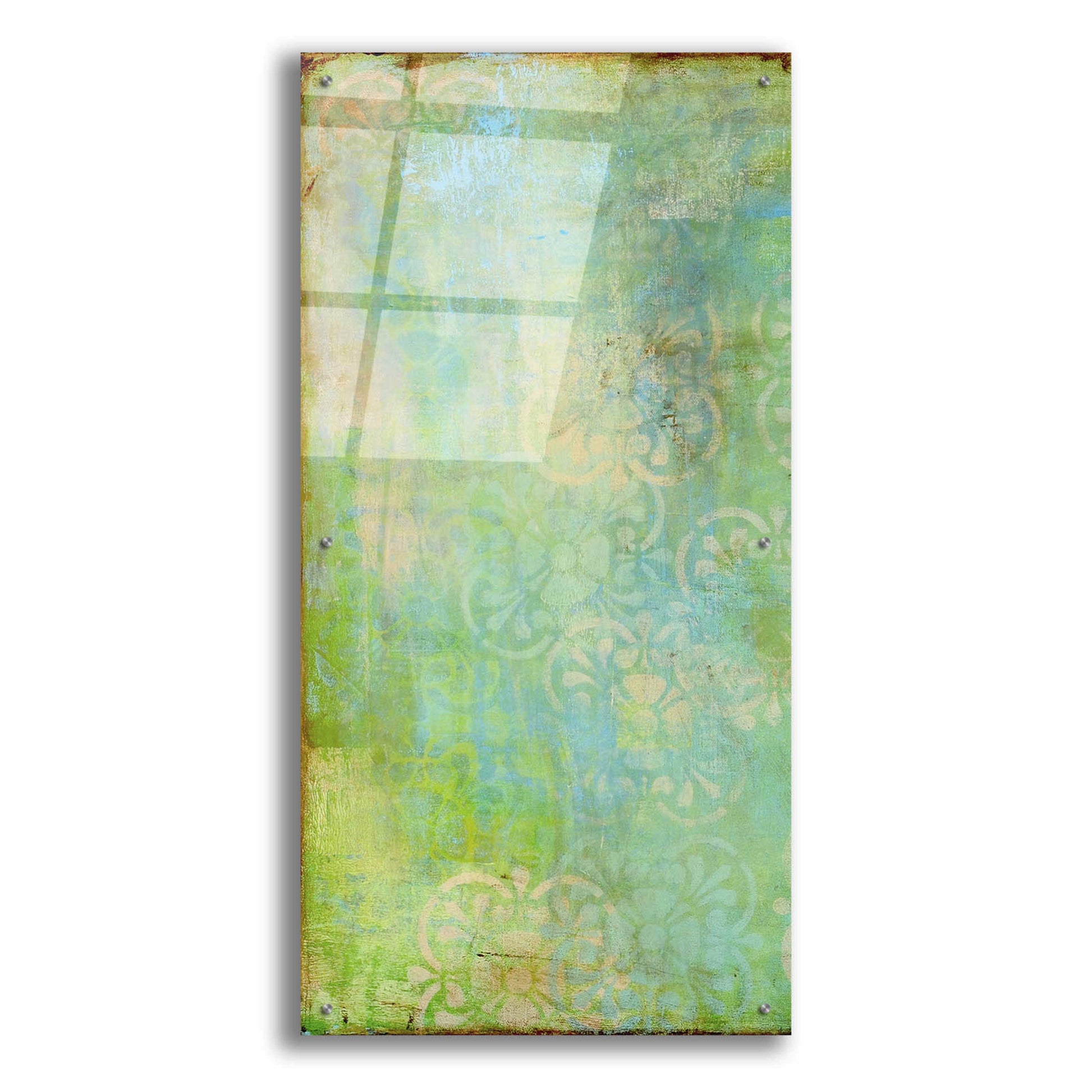 Epic Art 'Vintage Summer II' by Erin Ashley, Acrylic Glass Wall Art,24x48