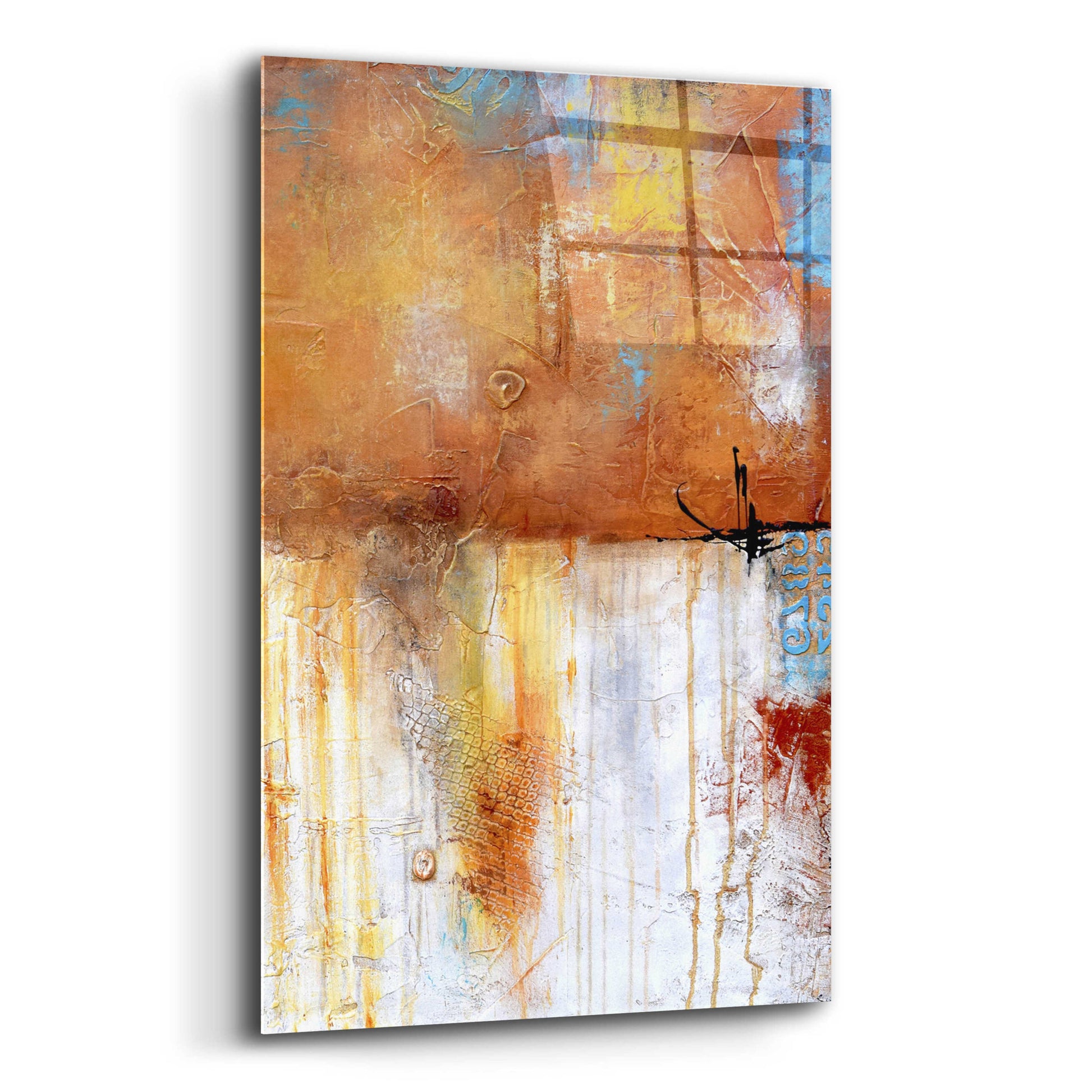 Epic Art 'November Rain II' by Erin Ashley, Acrylic Glass Wall Art,12x16